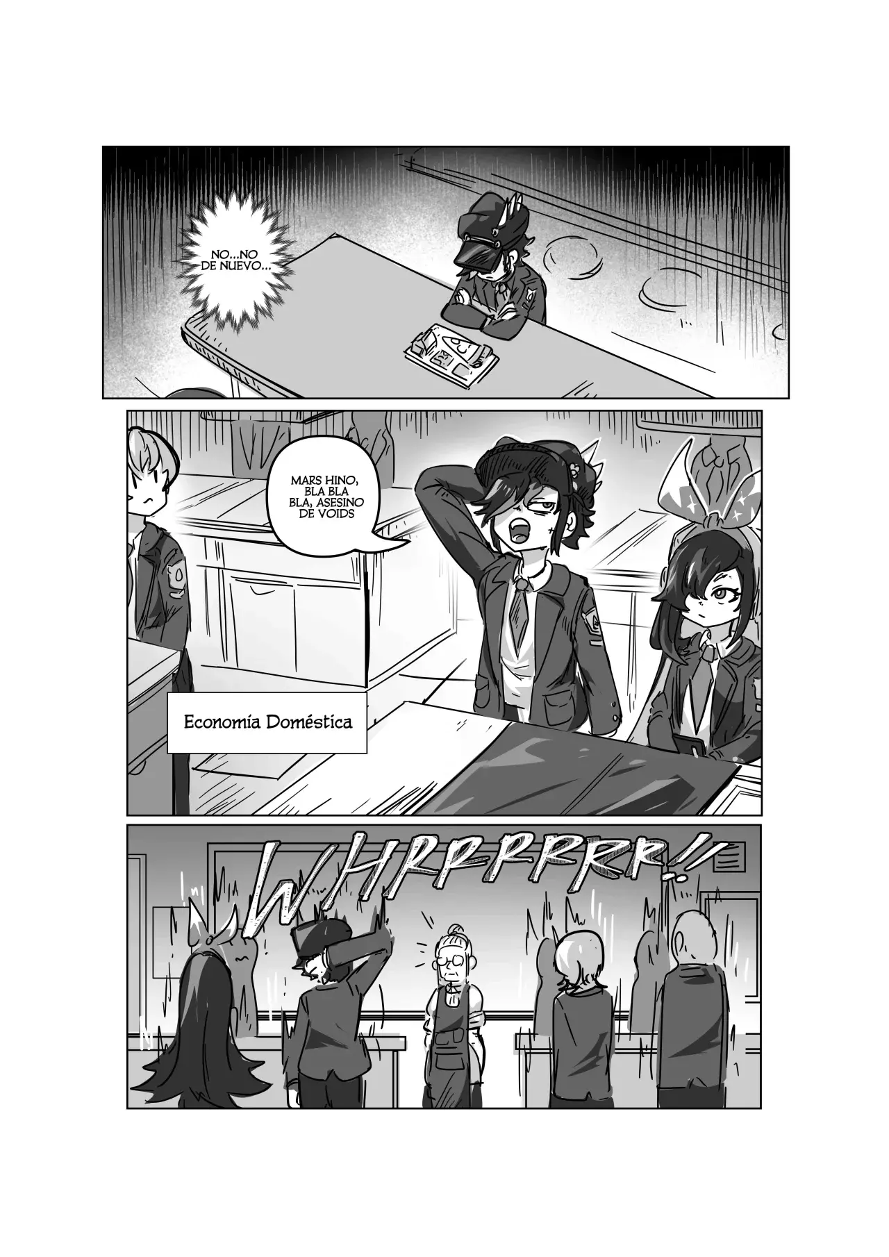 Scarlet Star capítulo 4, página 16
