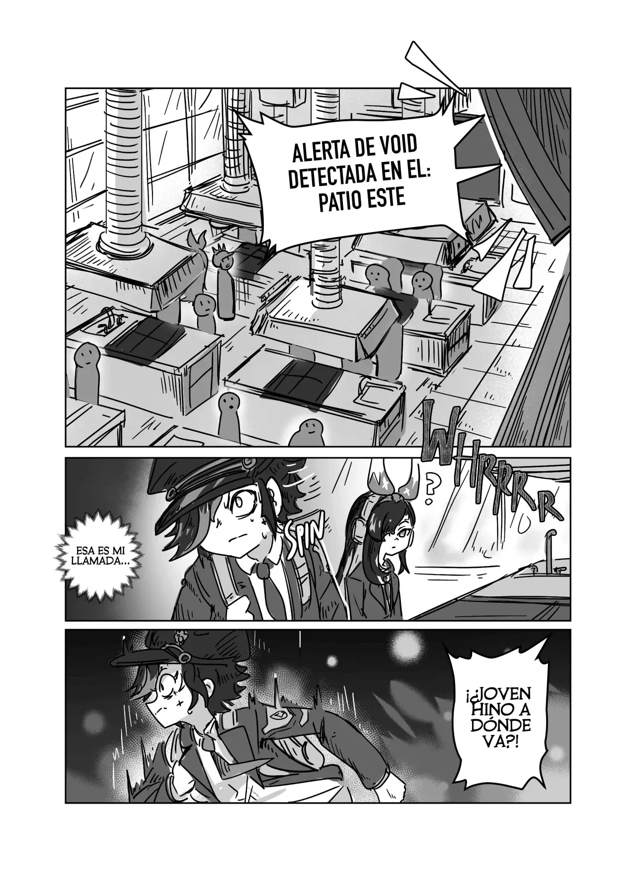 Scarlet Star capítulo 4, página 17