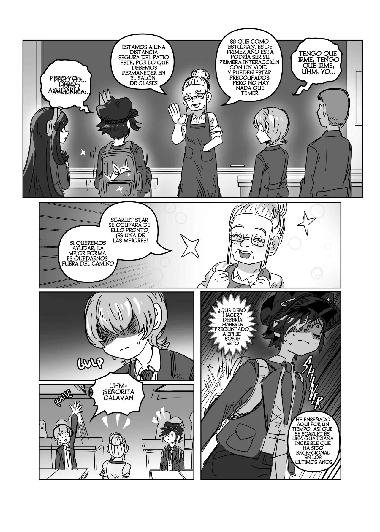 Scarlet Star capítulo 4, página 18