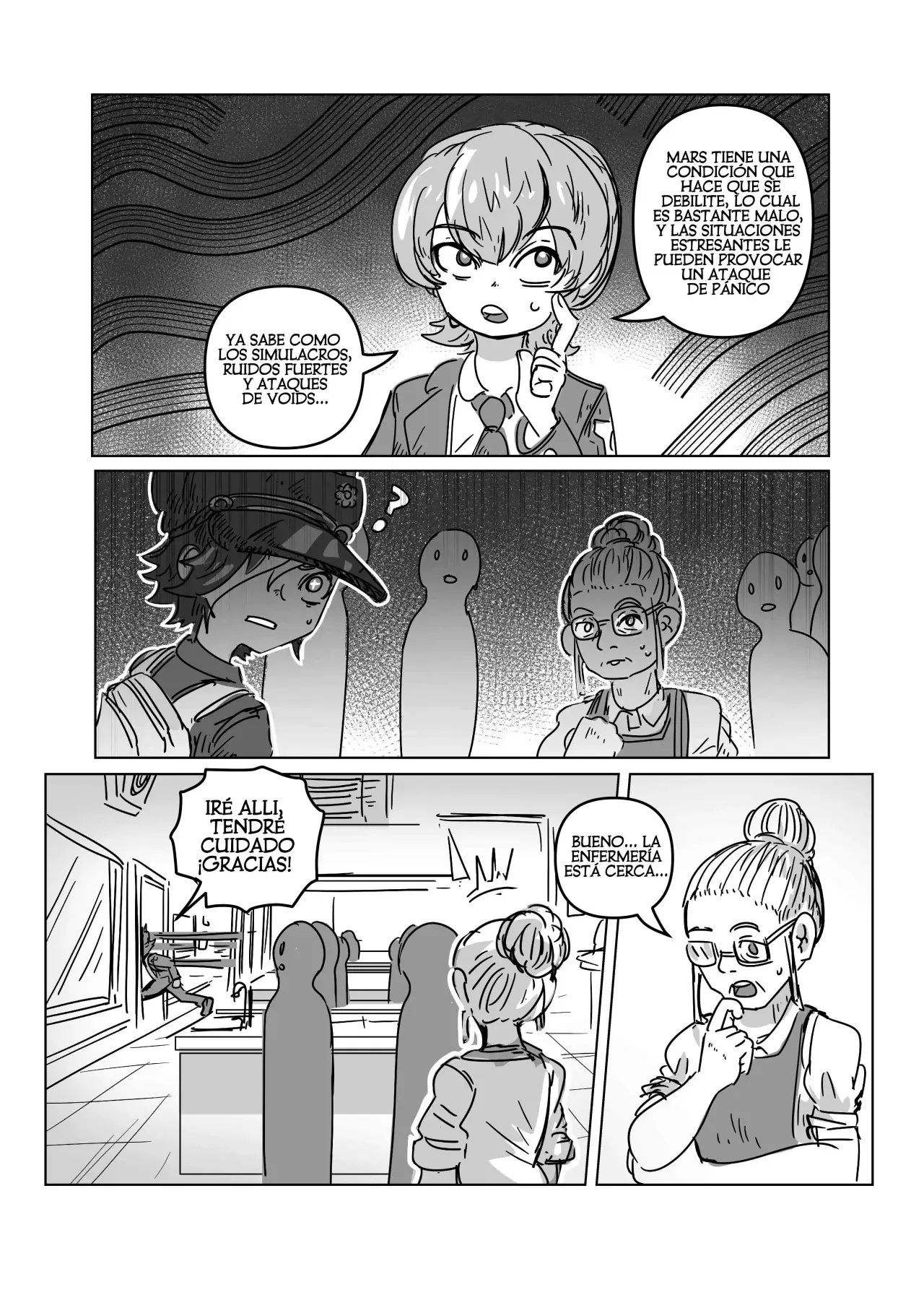 Scarlet Star capítulo 4, página 19