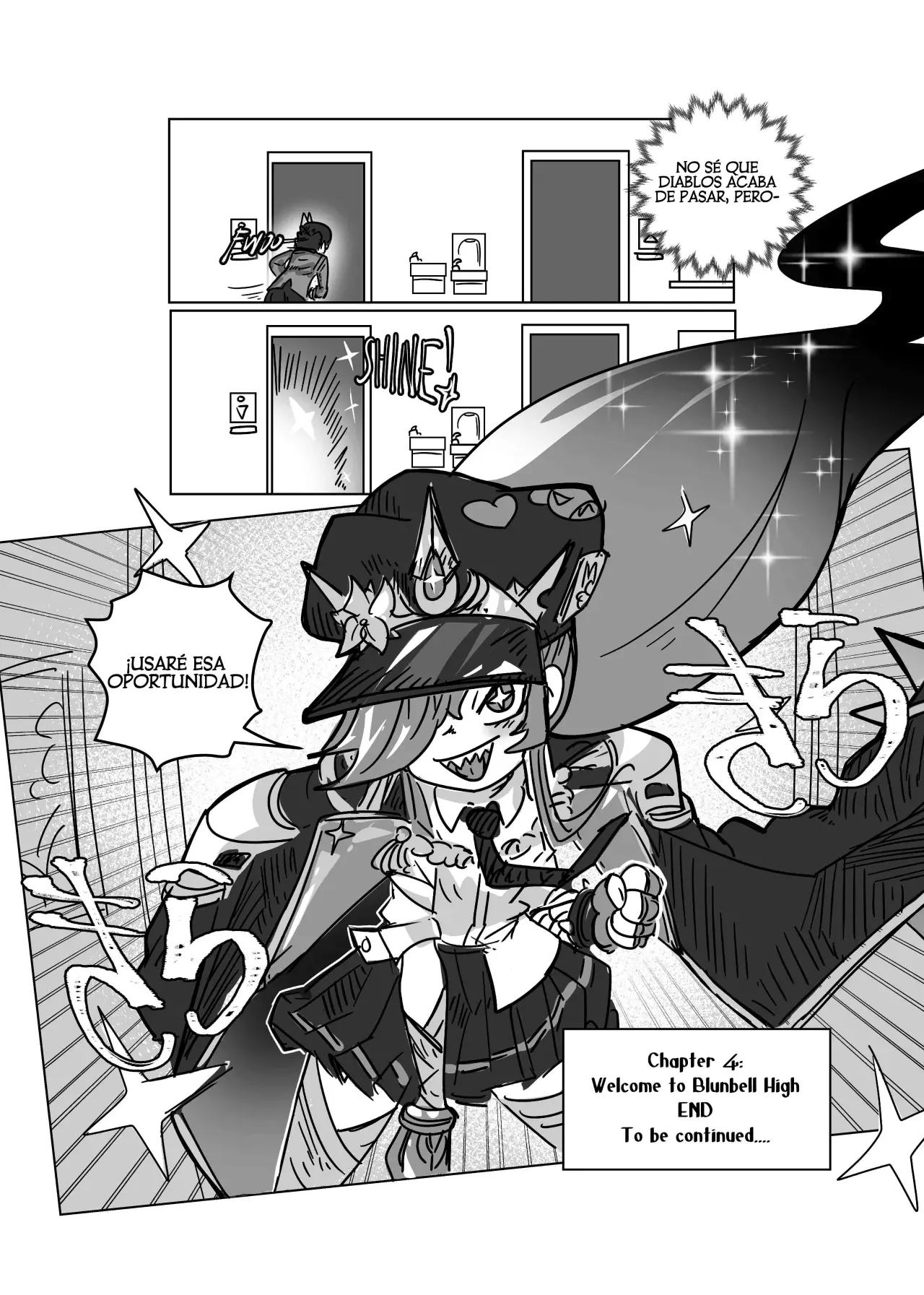 Scarlet Star capítulo 4, página 20