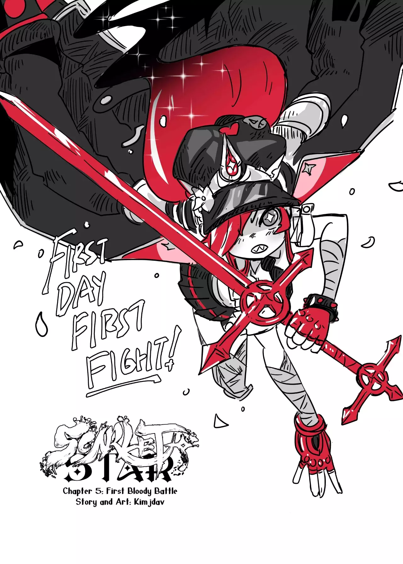 Scarlet Star capítulo 5, página 1