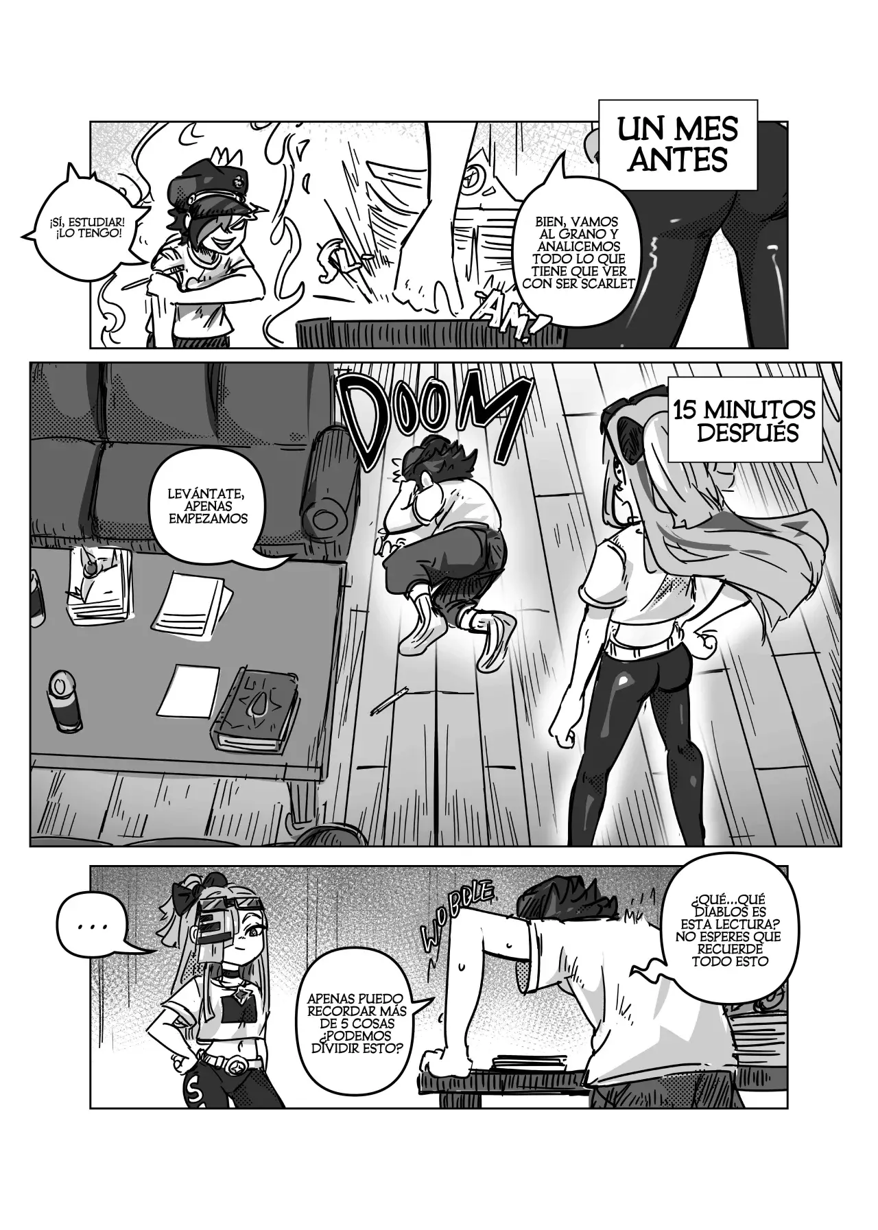 Scarlet Star capítulo 5, página 2