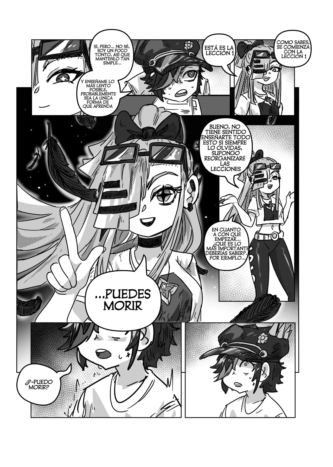 Scarlet Star capítulo 5, página 3