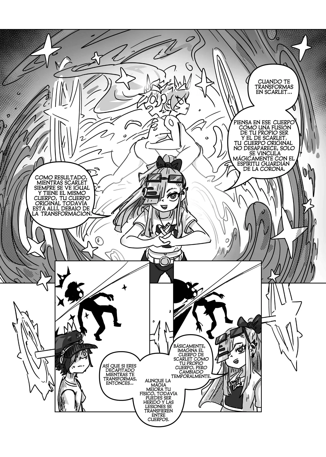 Scarlet Star capítulo 5, página 4