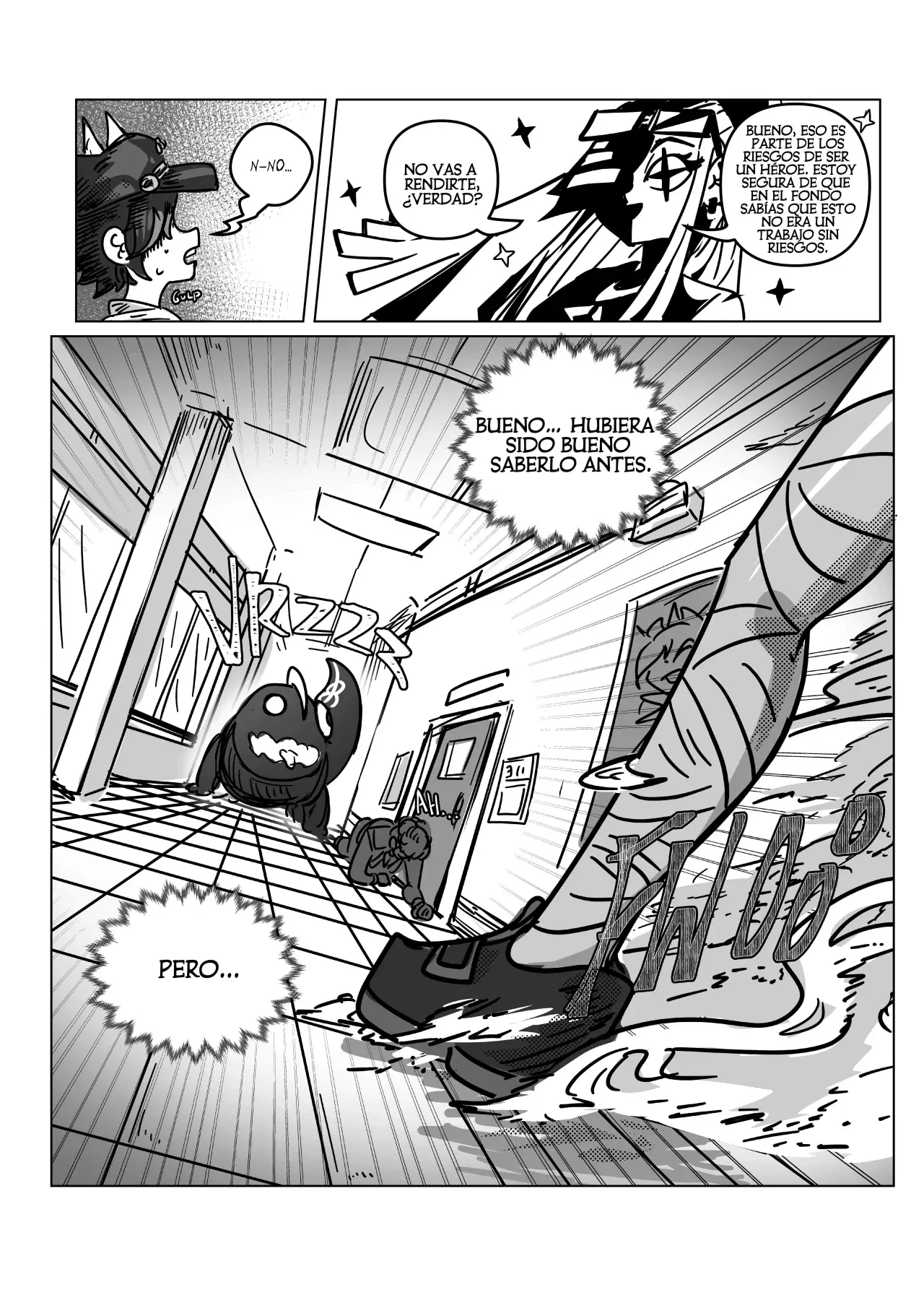 Scarlet Star capítulo 5, página 5
