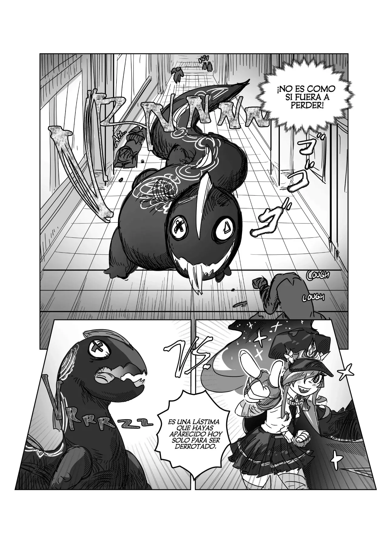 Scarlet Star capítulo 5, página 6