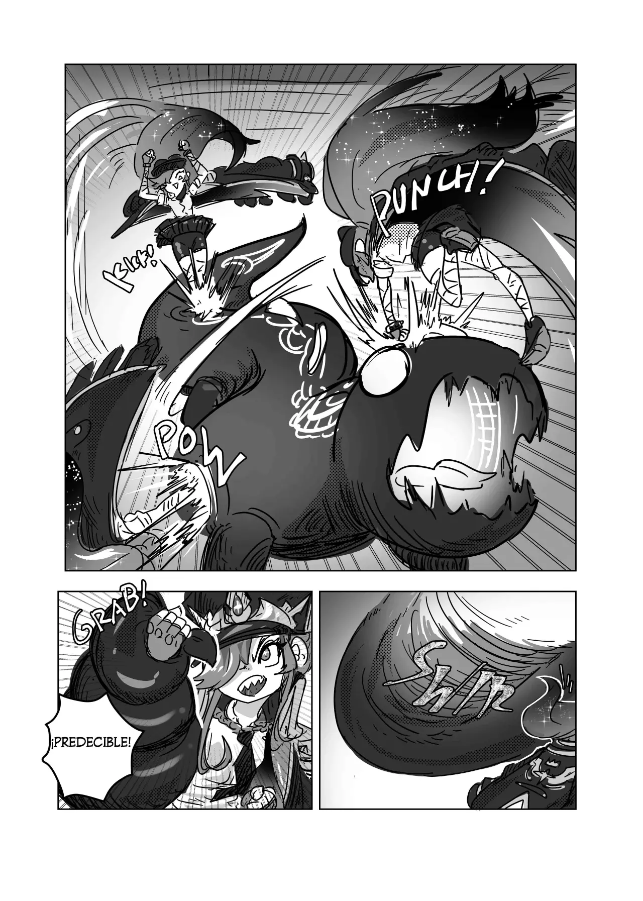 Scarlet Star capítulo 5, página 7