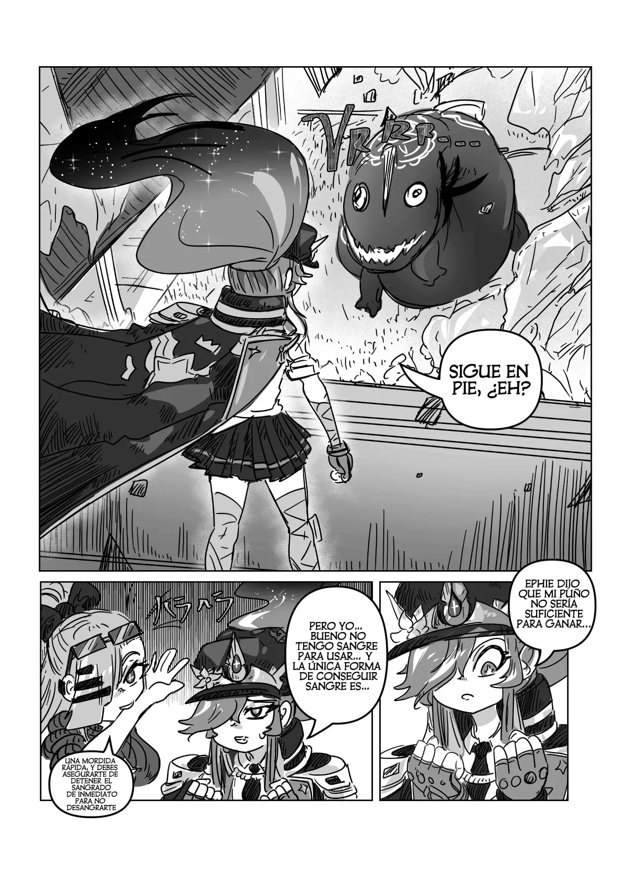 Scarlet Star capítulo 5, página 9