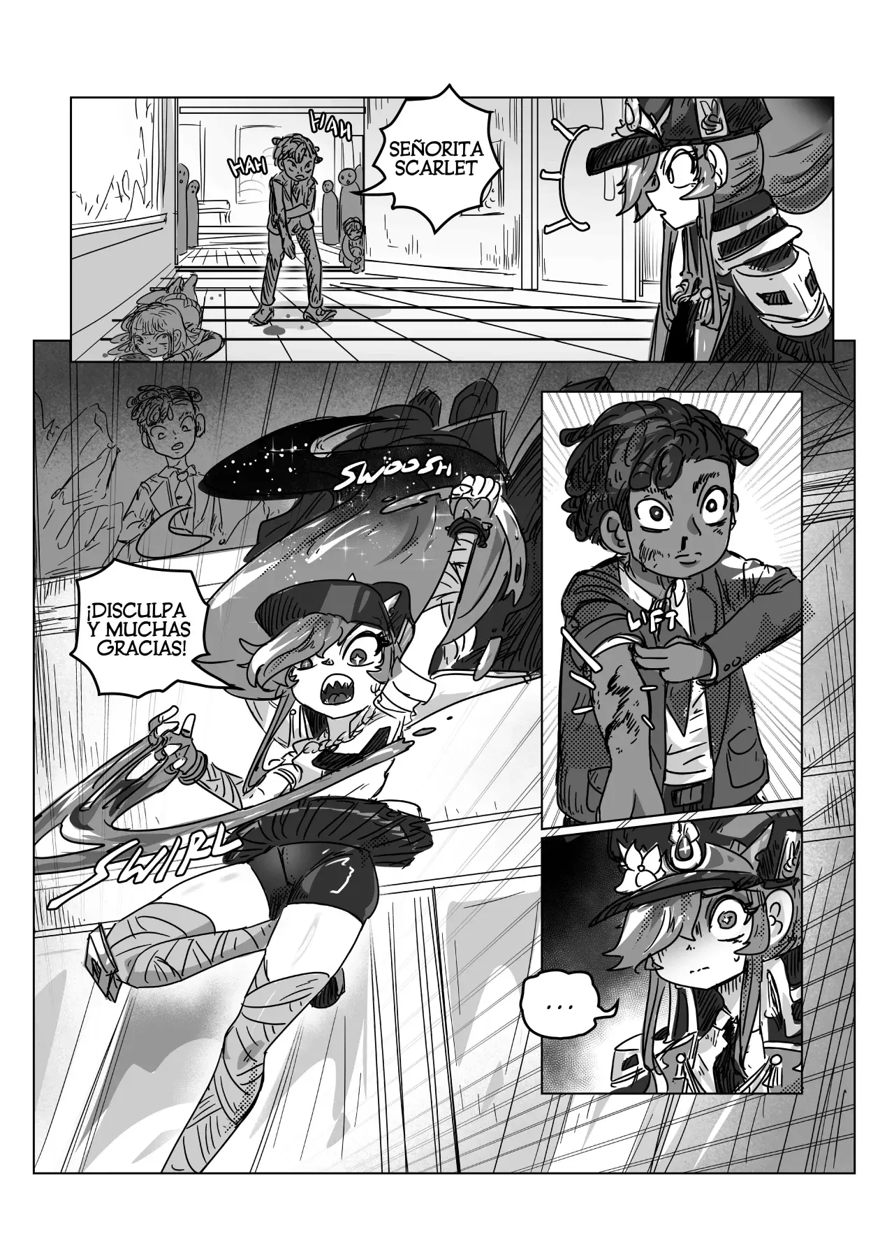 Scarlet Star capítulo 5, página 10