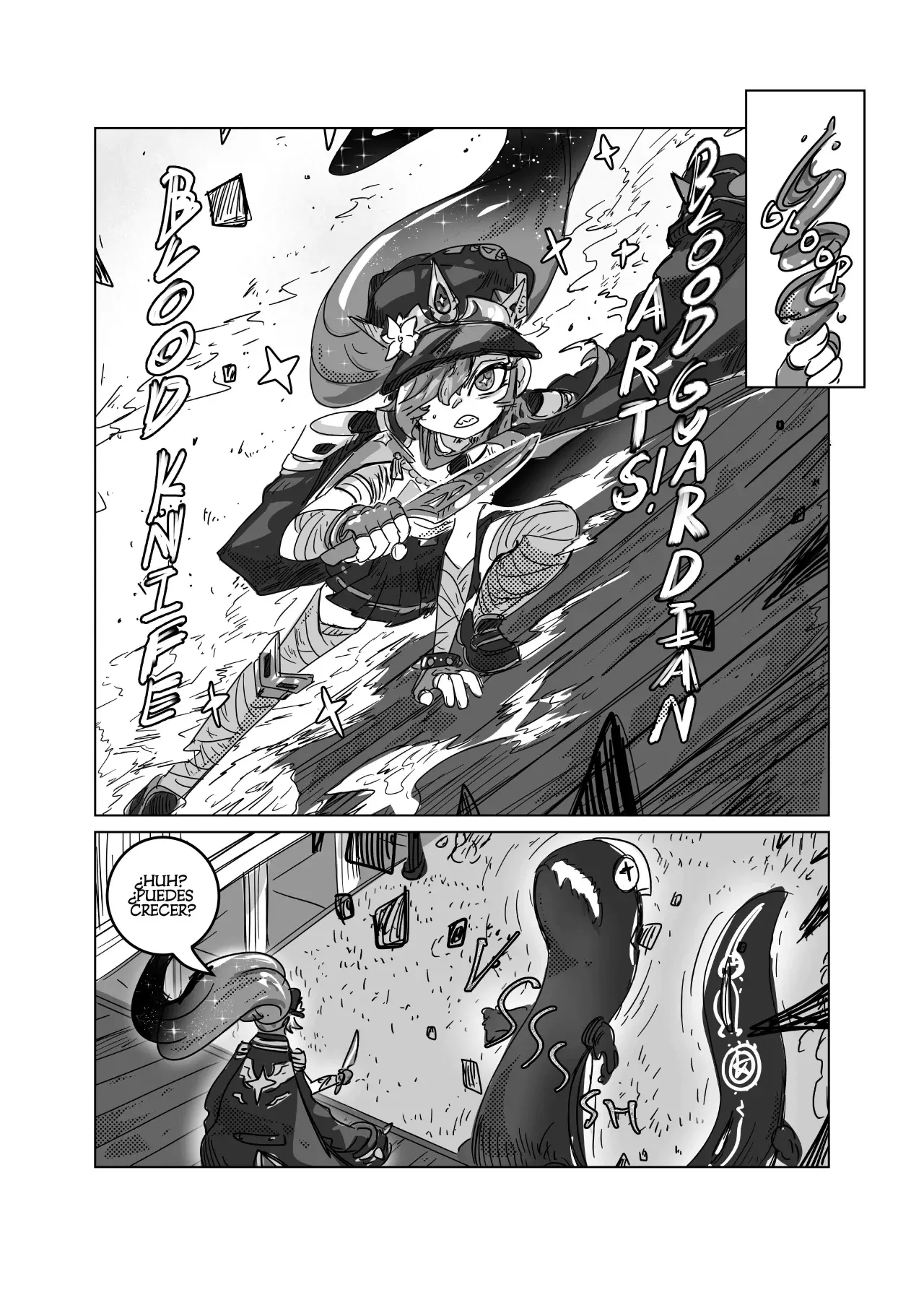 Scarlet Star capítulo 5, página 11