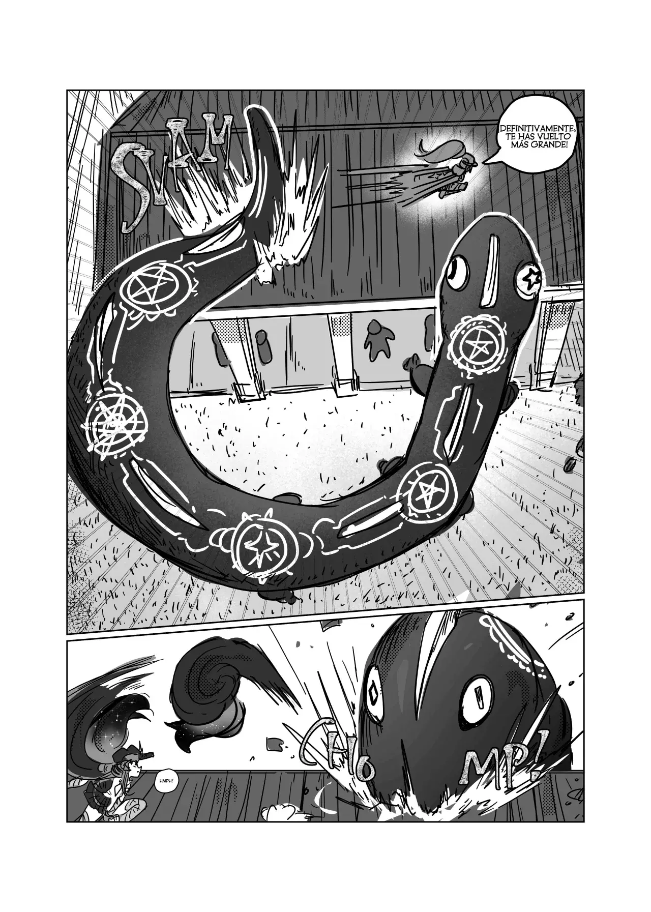 Scarlet Star capítulo 5, página 12