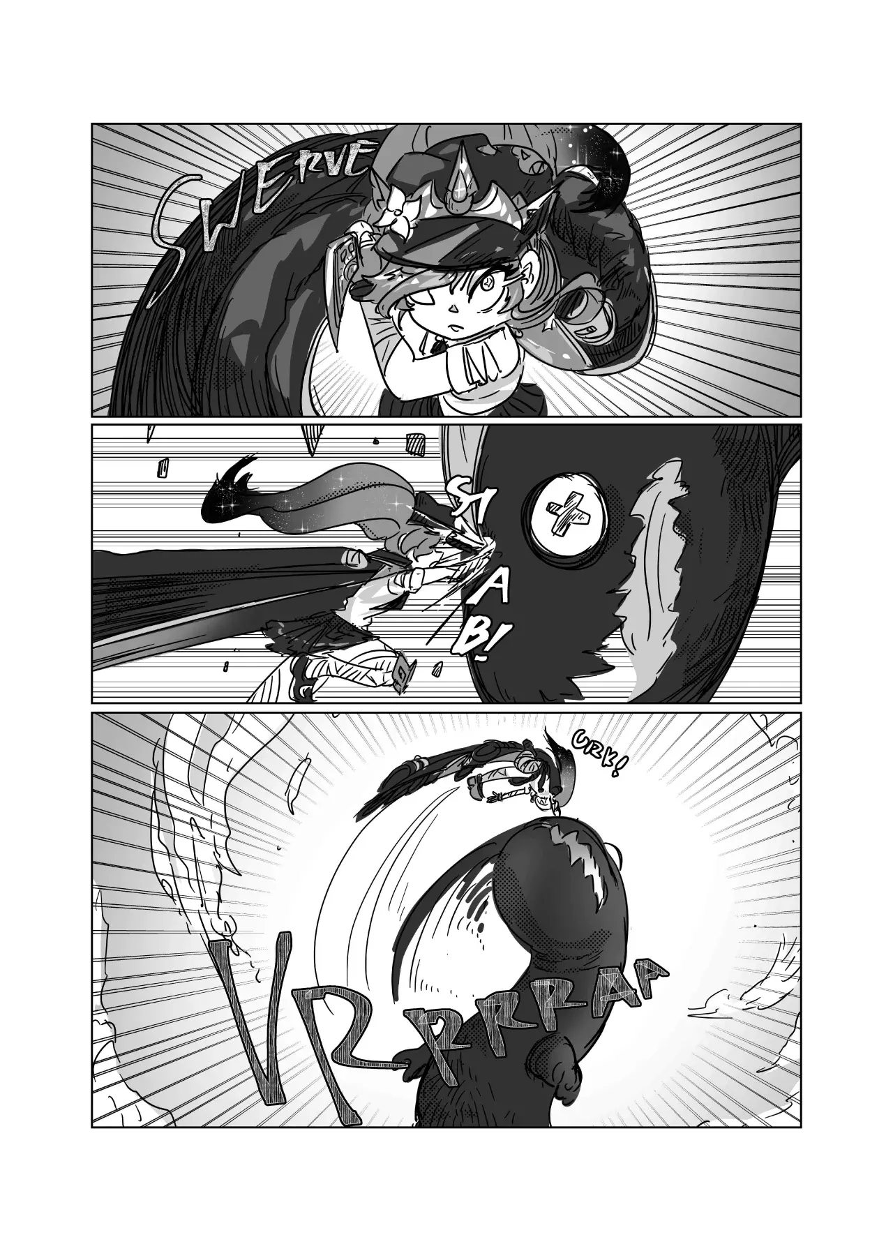 Scarlet Star capítulo 5, página 13