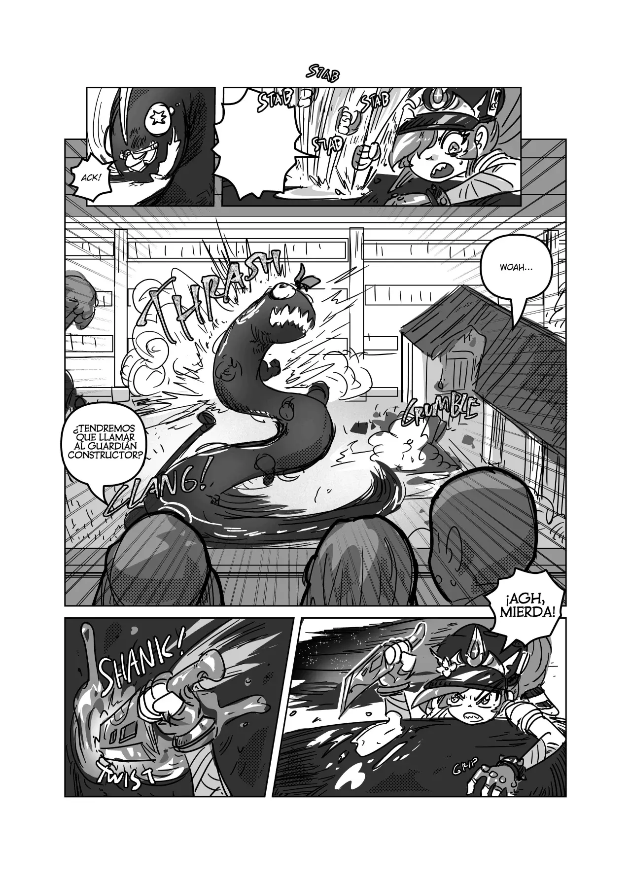 Scarlet Star capítulo 5, página 14