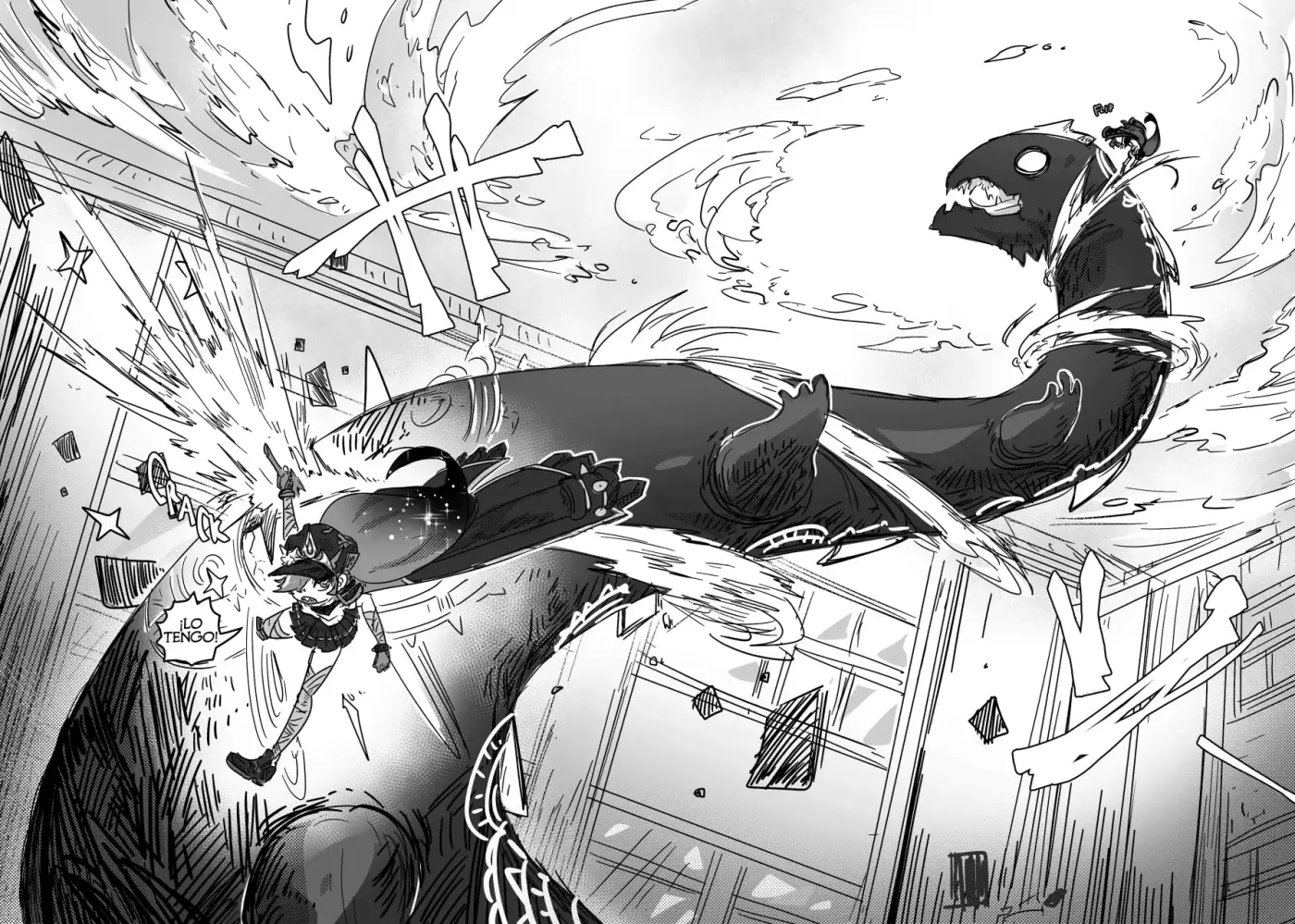 Scarlet Star capítulo 5, página 15