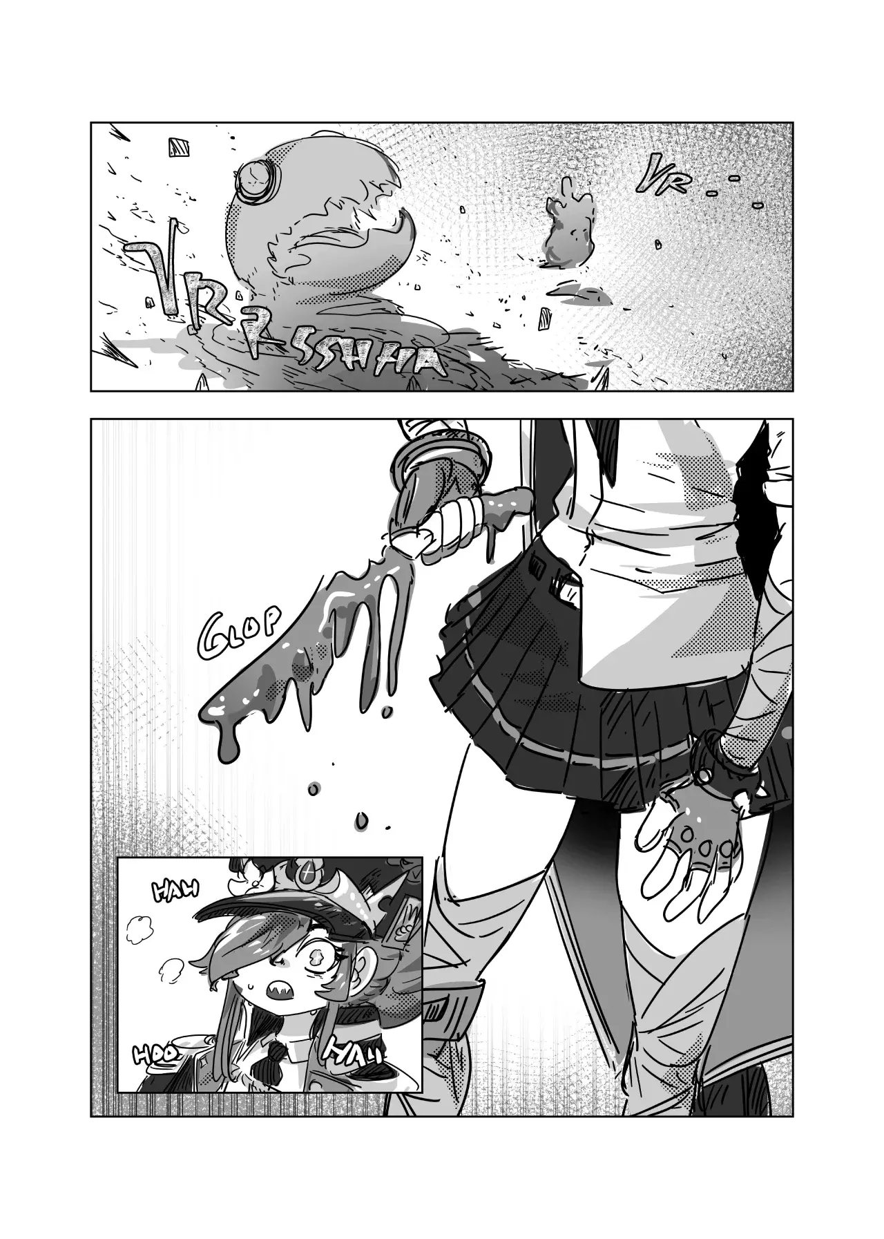 Scarlet Star capítulo 5, página 16