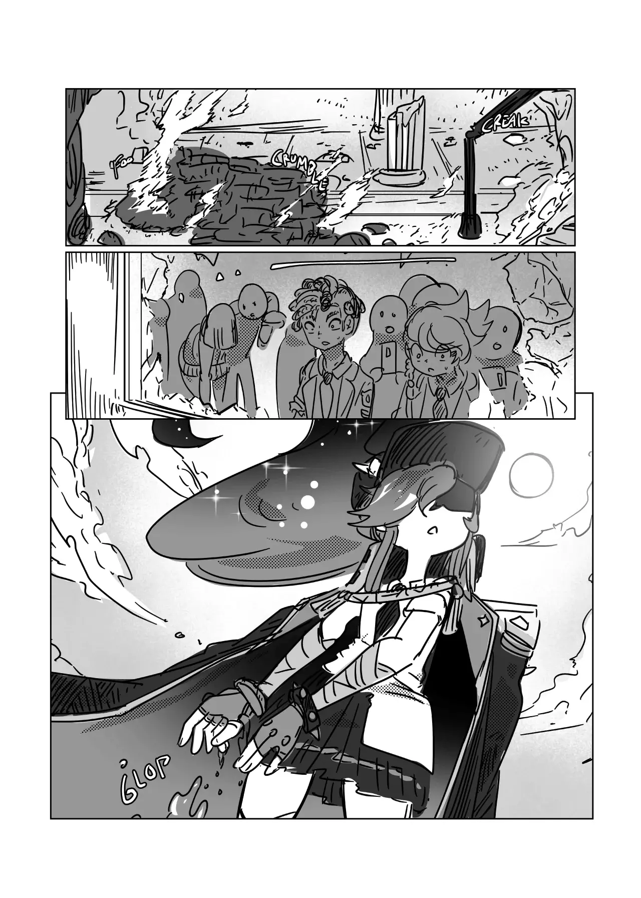 Scarlet Star capítulo 5, página 17
