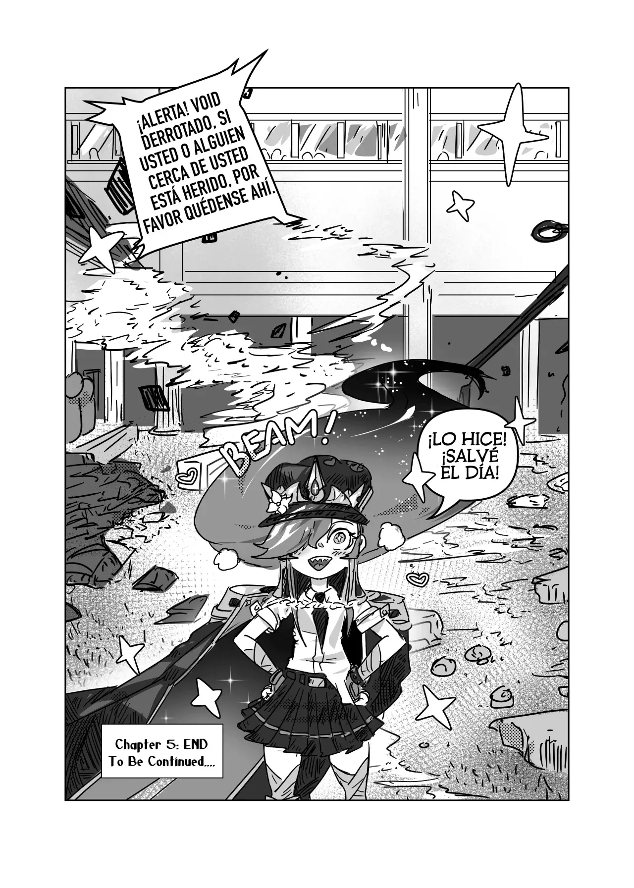 Scarlet Star capítulo 5, página 18