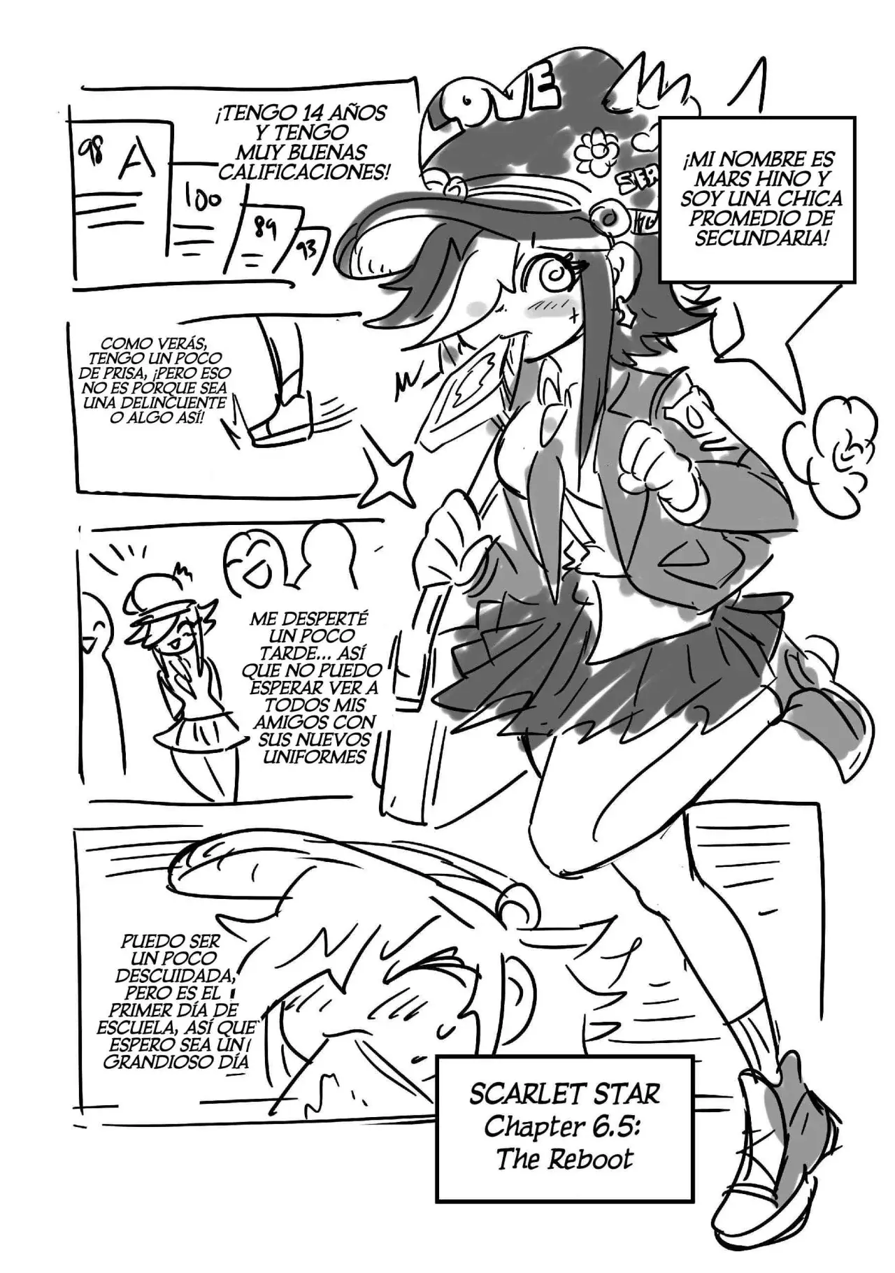 Scarlet Star capítulo 6.5, página 1