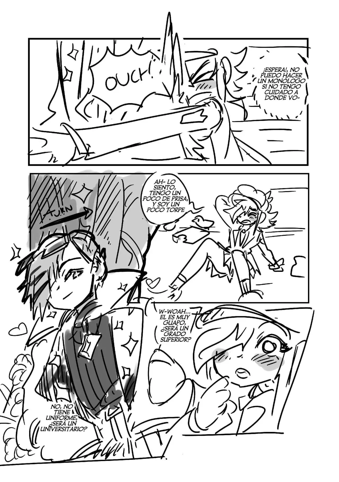 Scarlet Star capítulo 6.5, página 2