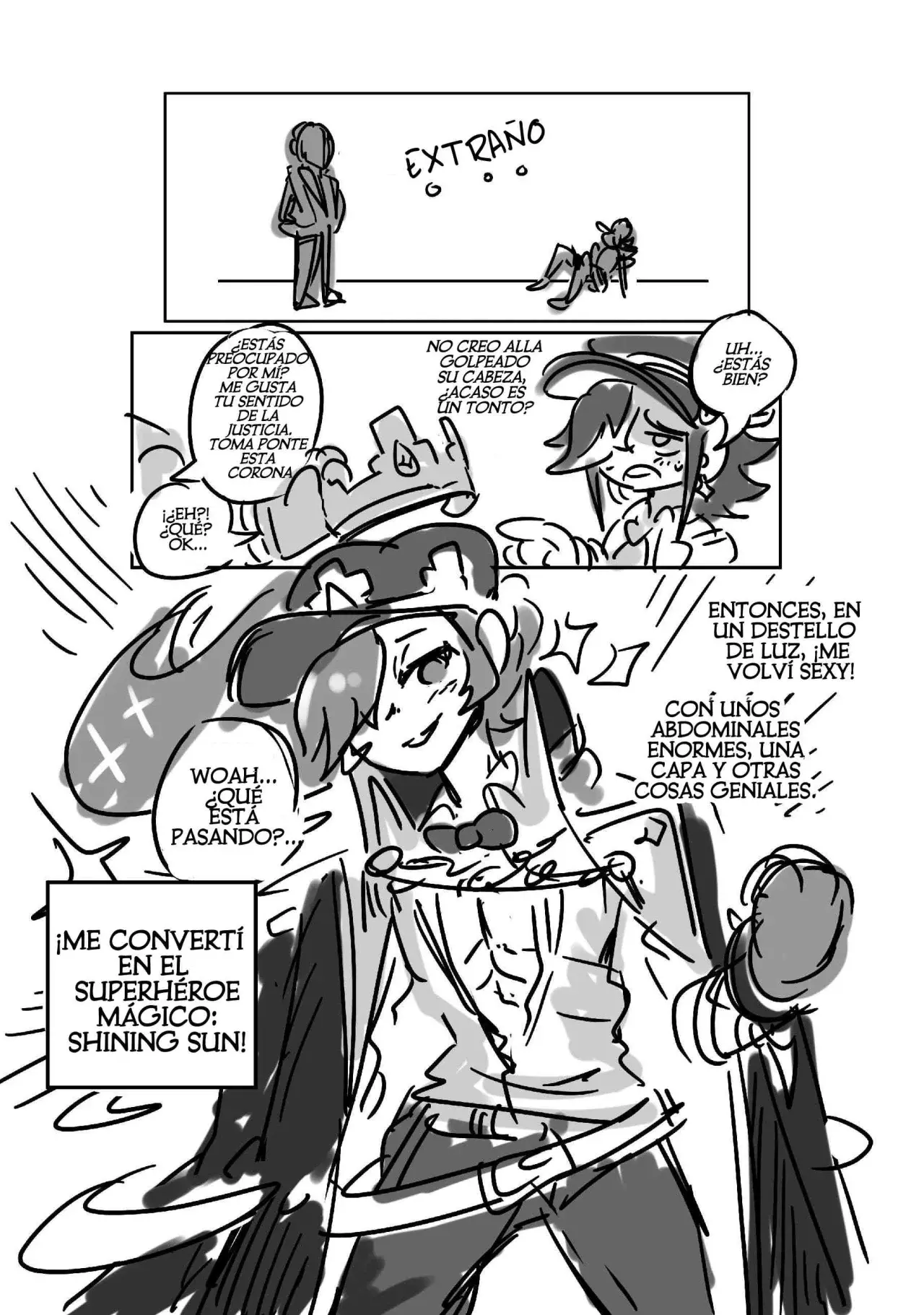 Scarlet Star capítulo 6.5, página 3