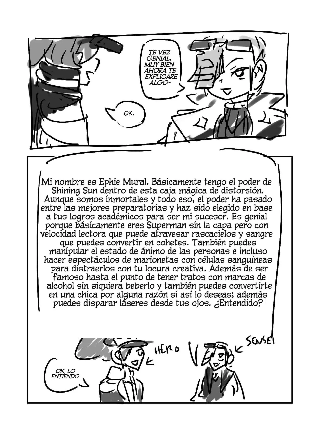 Scarlet Star capítulo 6.5, página 4