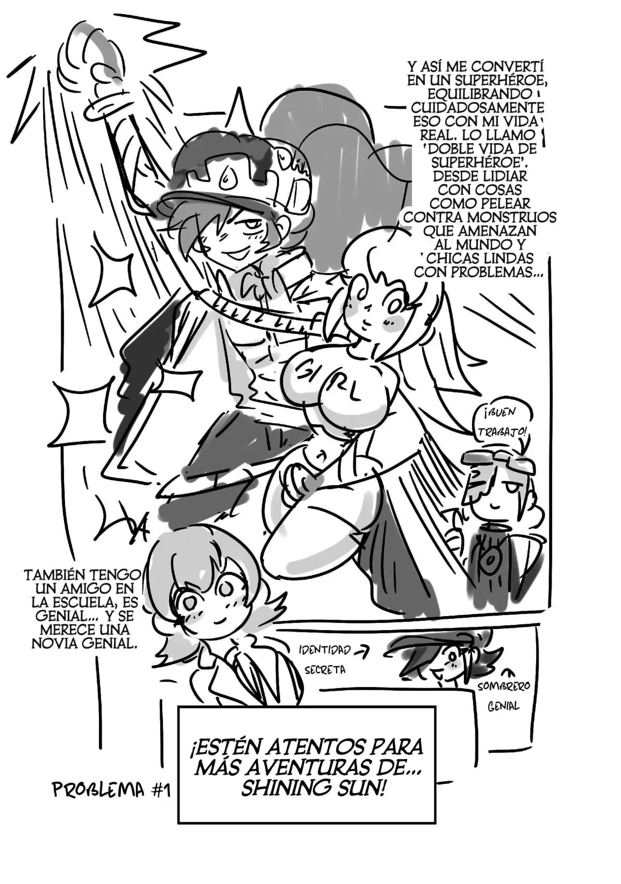 Scarlet Star capítulo 6.5, página 5