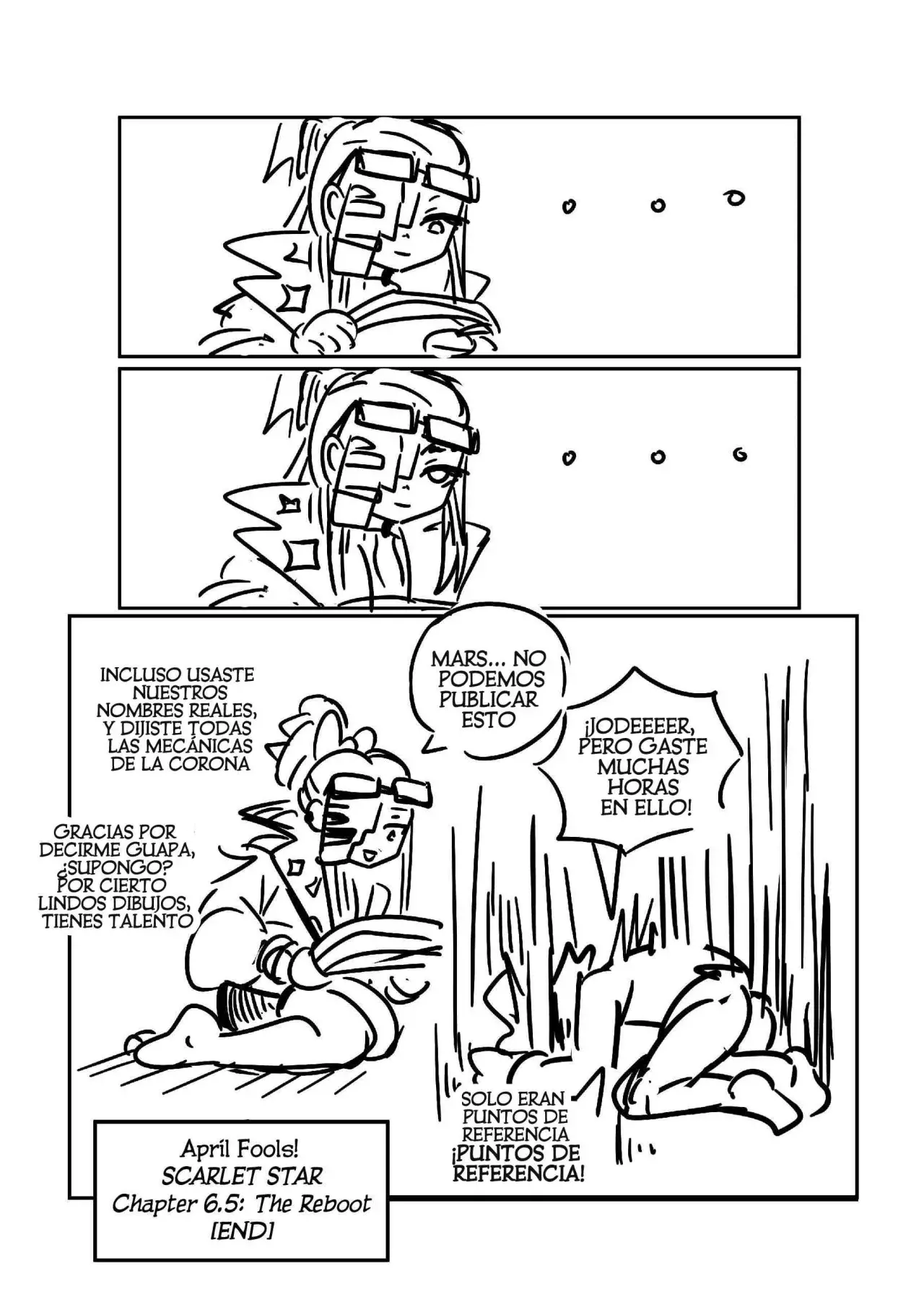 Scarlet Star capítulo 6.5, página 6
