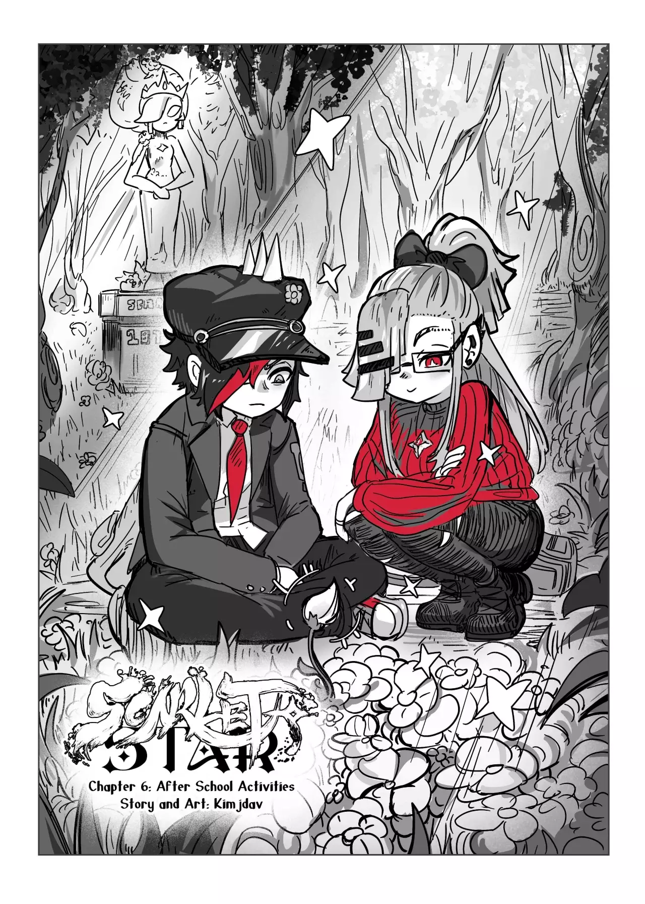 Scarlet Star capítulo 6, página 1