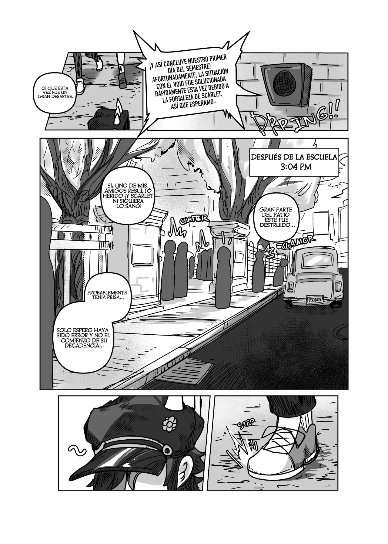 Scarlet Star capítulo 6, página 2