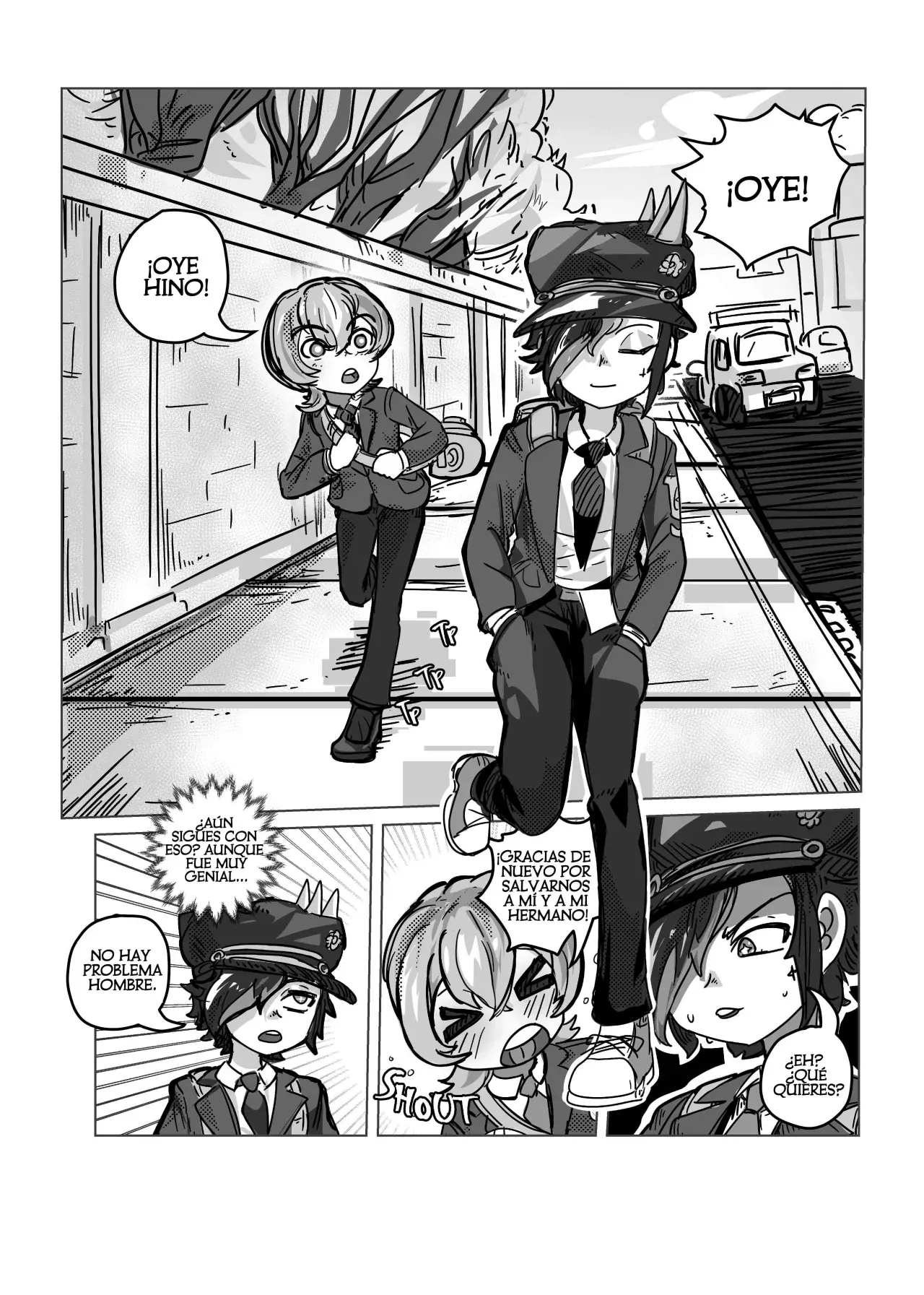 Scarlet Star capítulo 6, página 3