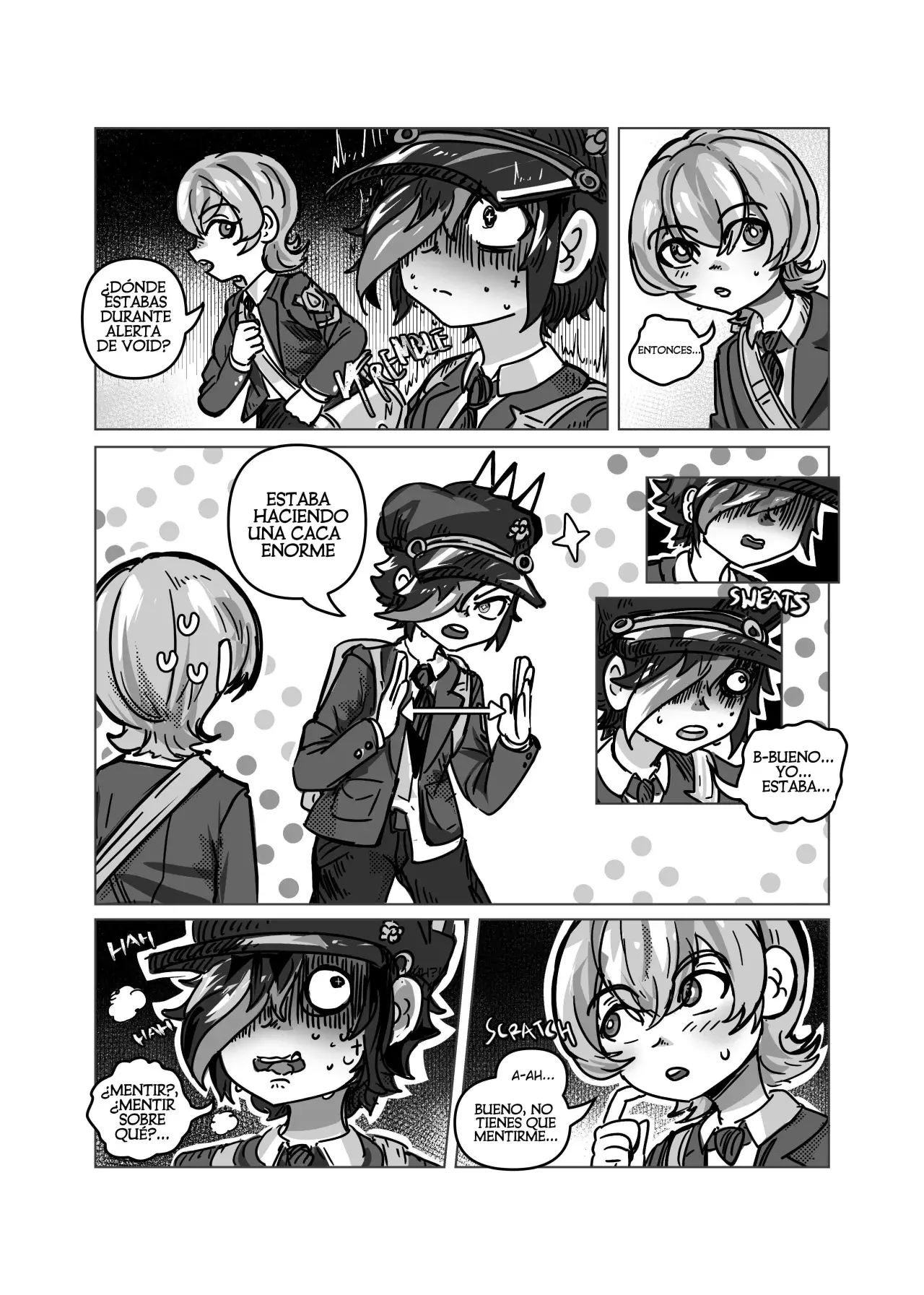 Scarlet Star capítulo 6, página 4