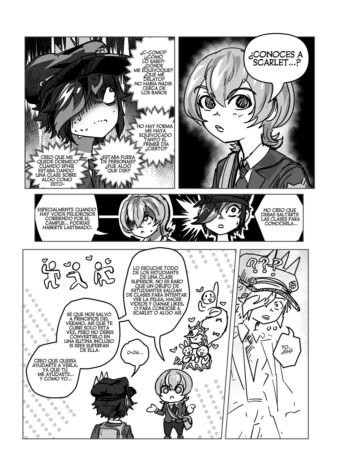 Scarlet Star capítulo 6, página 5