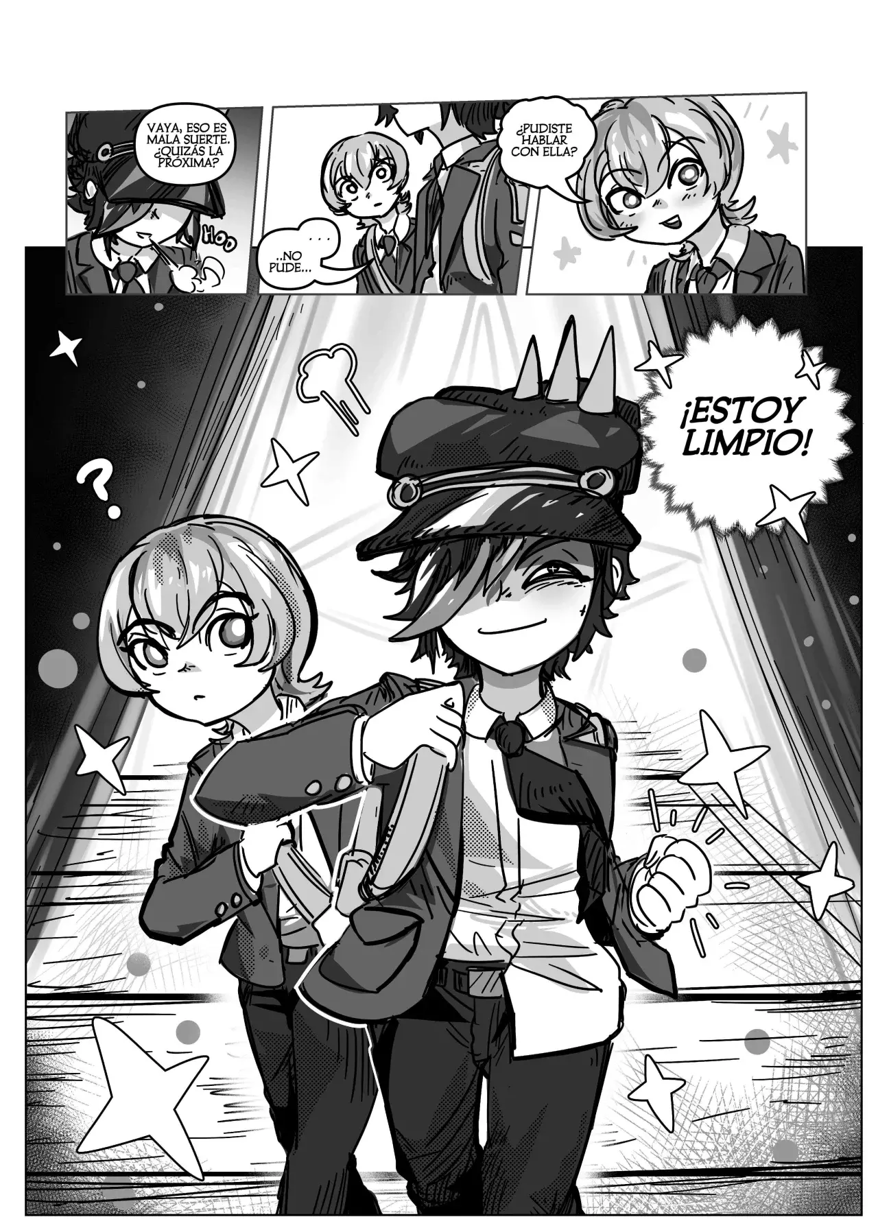 Scarlet Star capítulo 6, página 6
