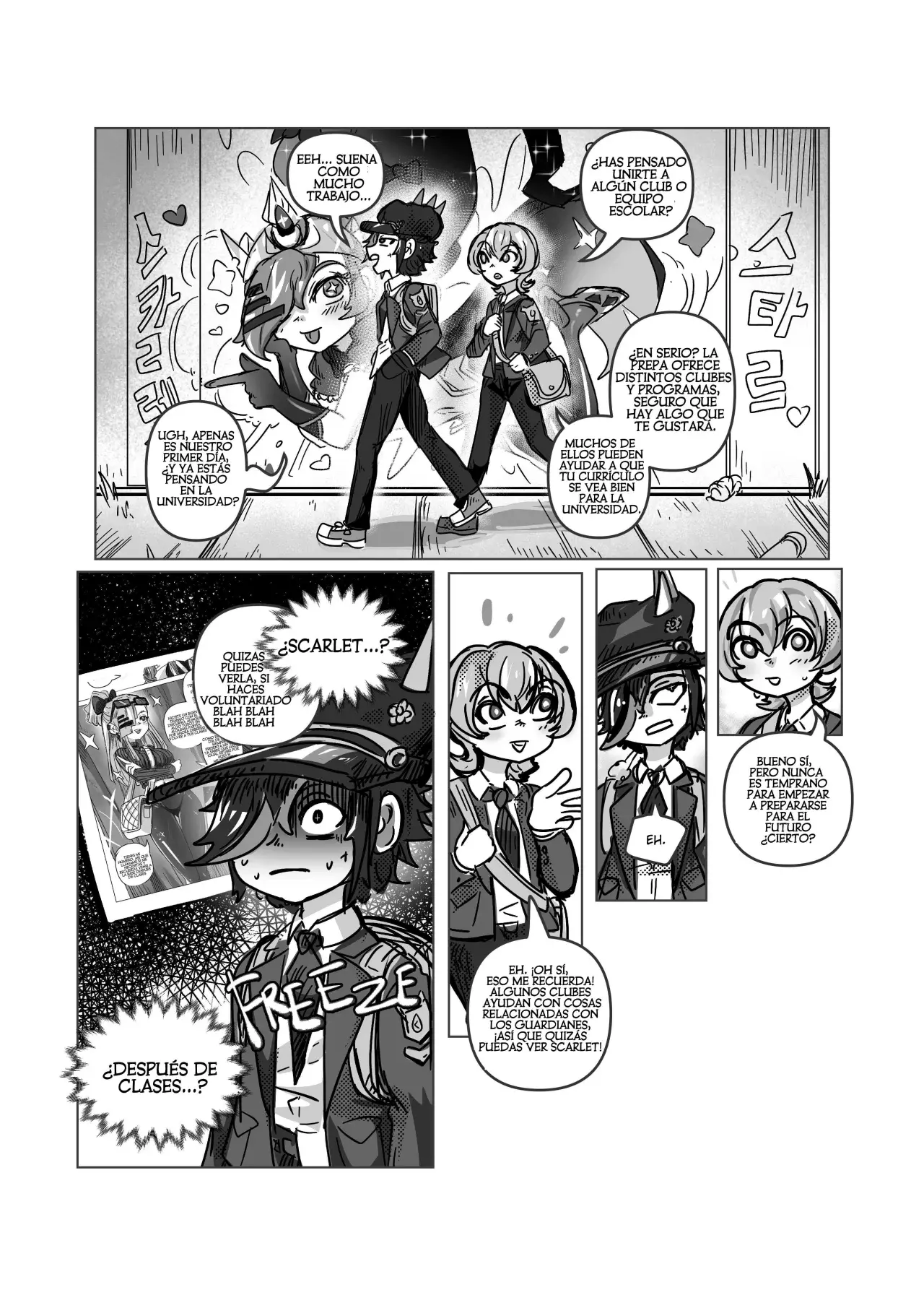 Scarlet Star capítulo 6, página 7