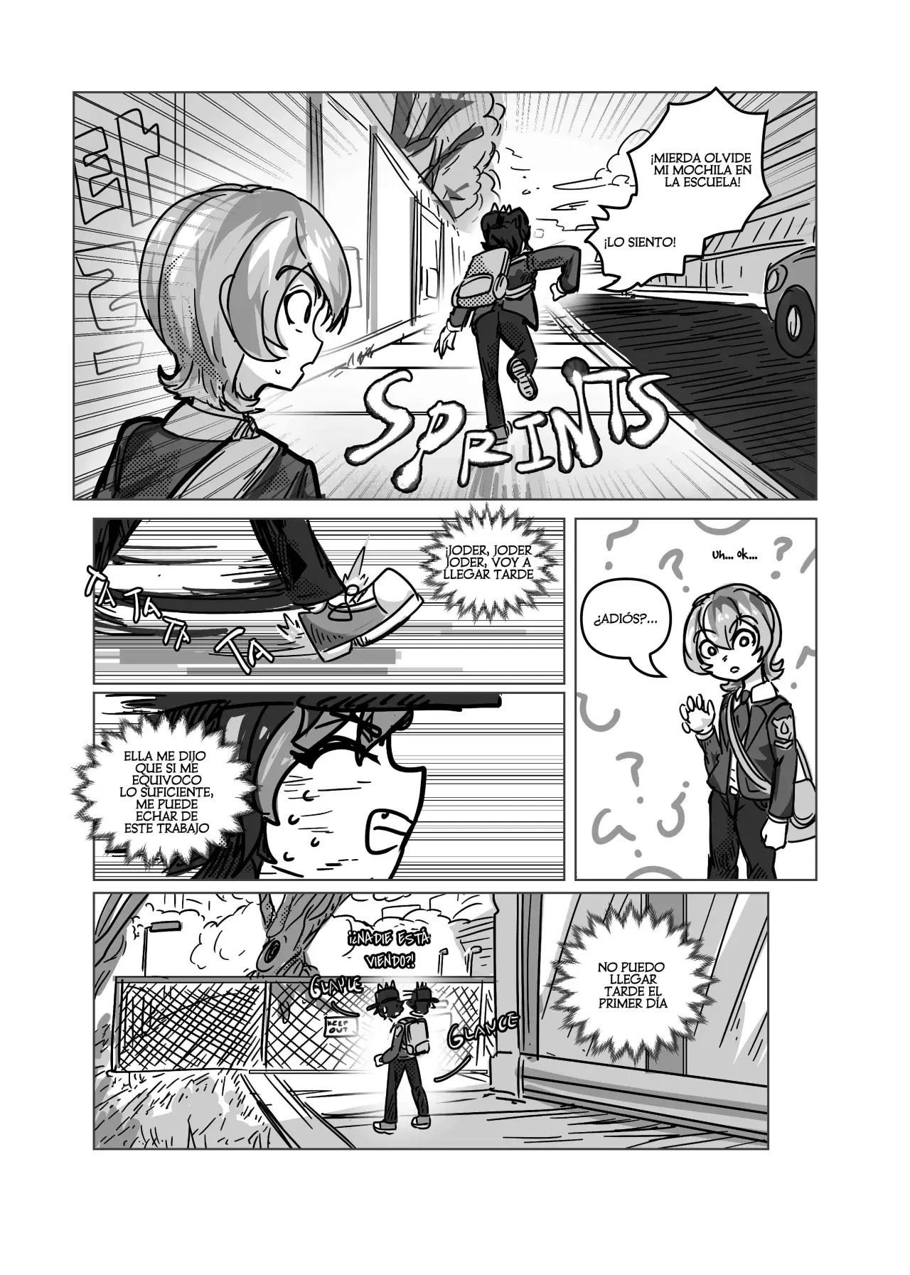 Scarlet Star capítulo 6, página 8