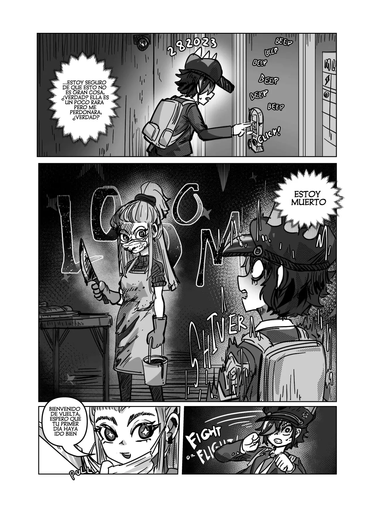 Scarlet Star capítulo 6, página 9
