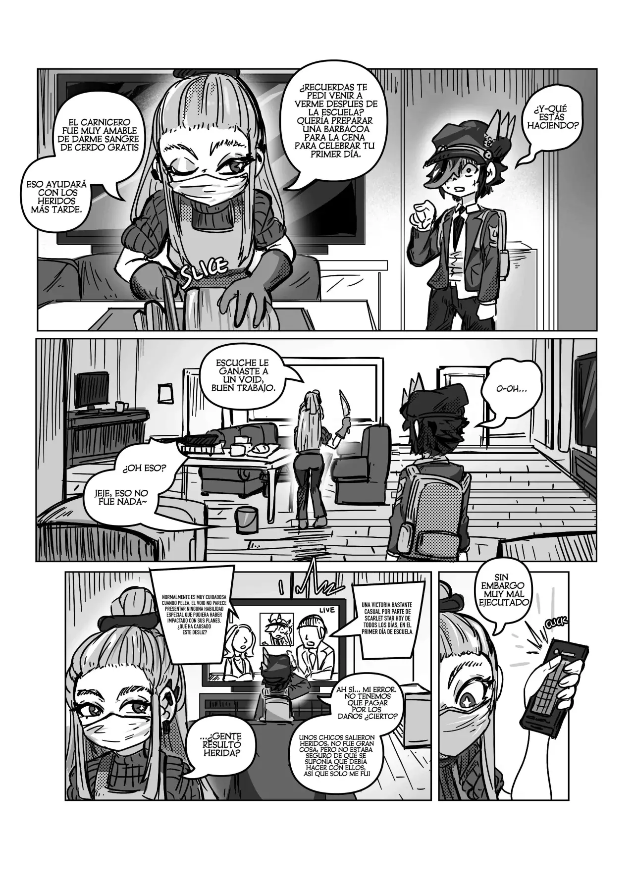 Scarlet Star capítulo 6, página 10