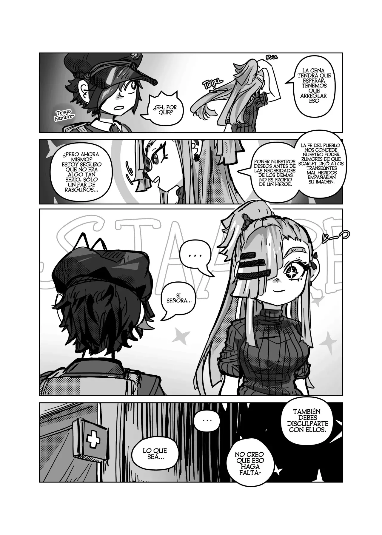 Scarlet Star capítulo 6, página 11