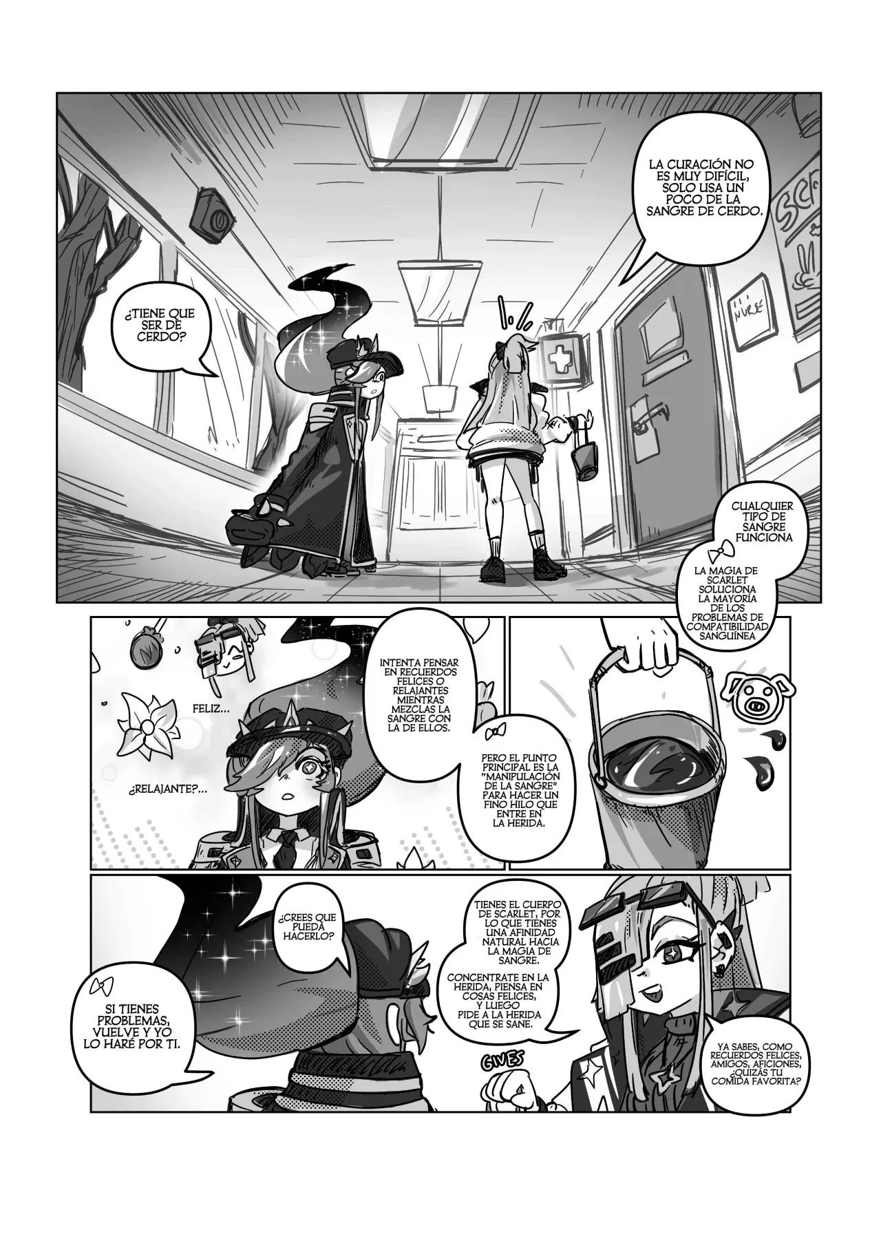 Scarlet Star capítulo 6, página 12