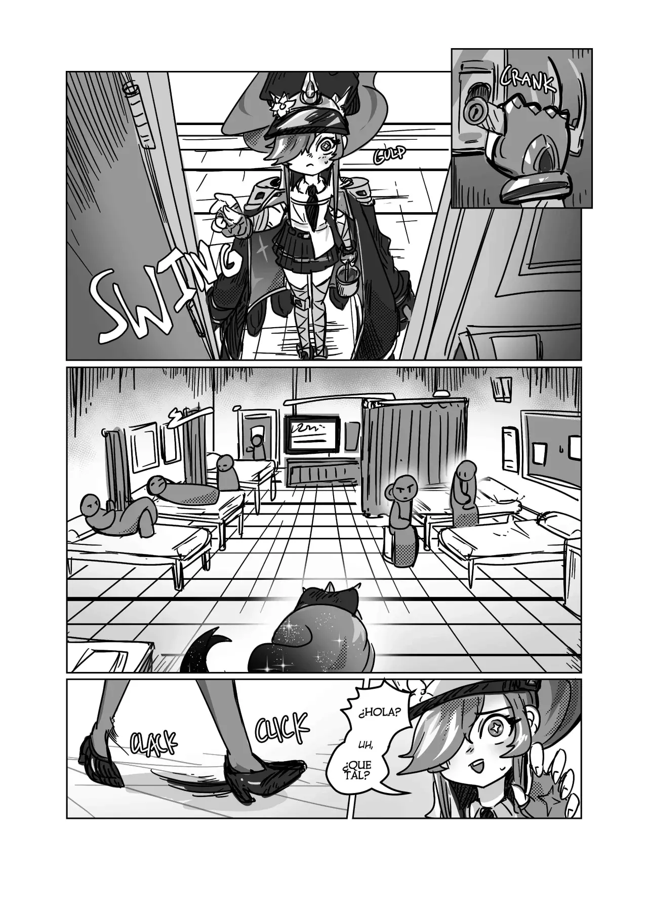 Scarlet Star capítulo 6, página 13