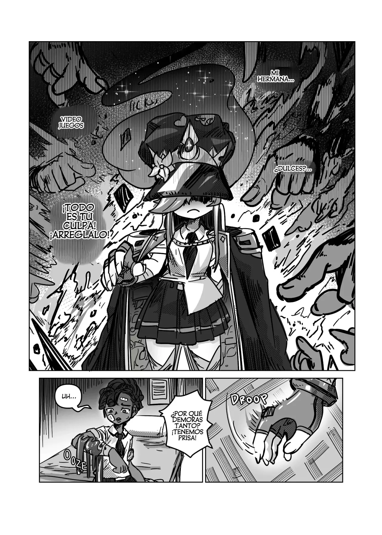 Scarlet Star capítulo 6, página 16