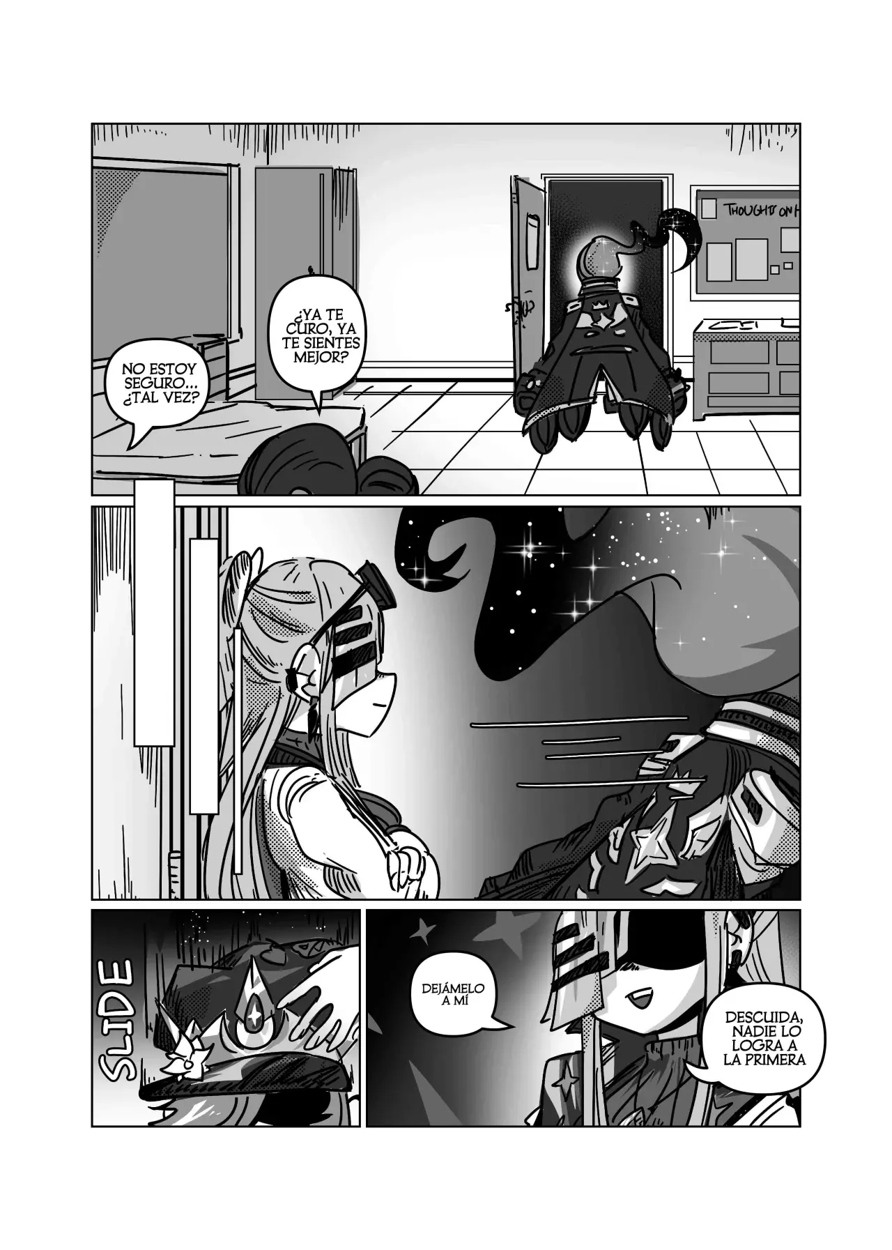 Scarlet Star capítulo 6, página 17