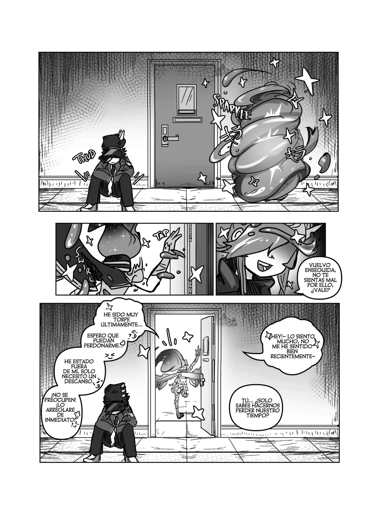 Scarlet Star capítulo 6, página 18