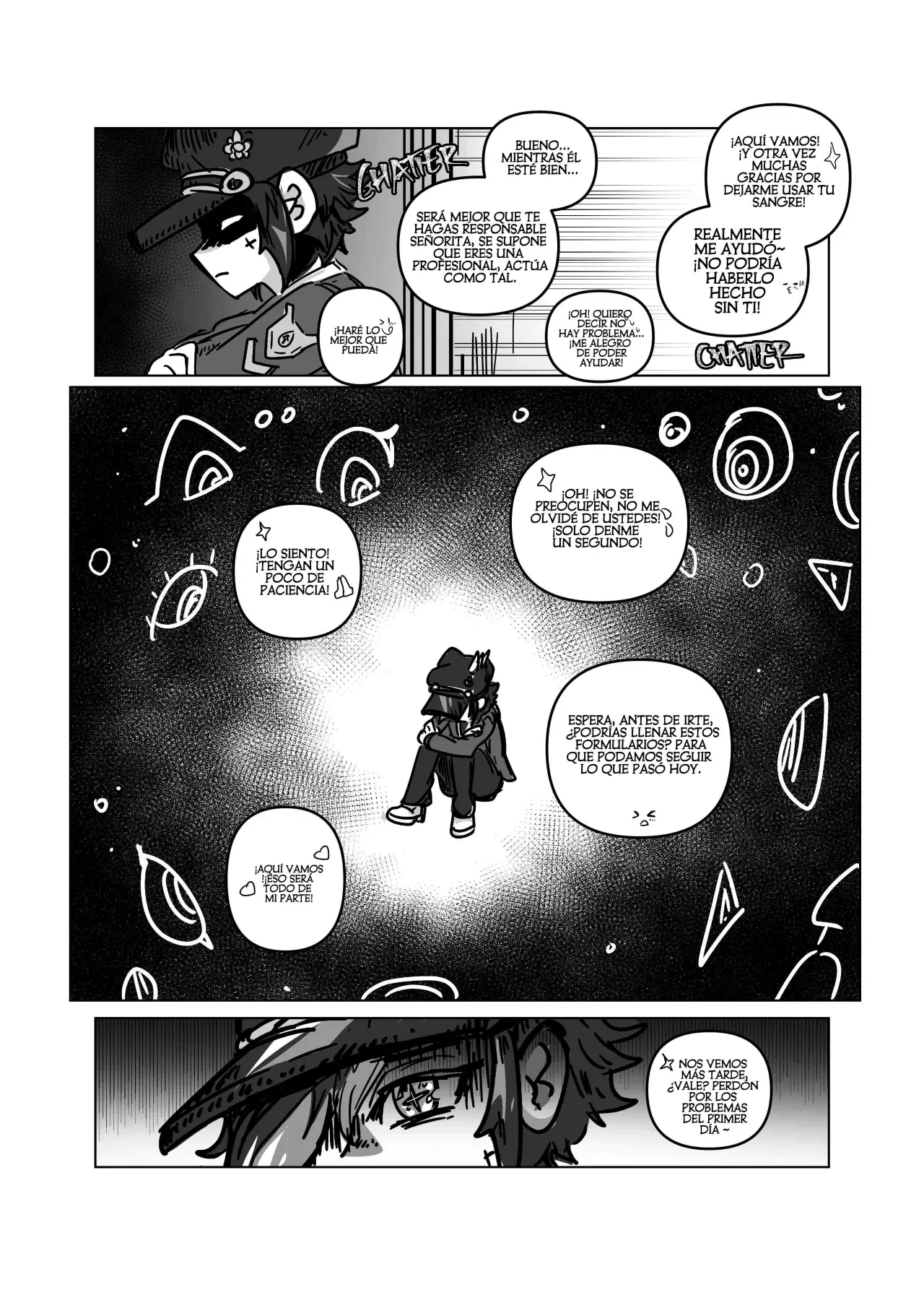 Scarlet Star capítulo 6, página 19