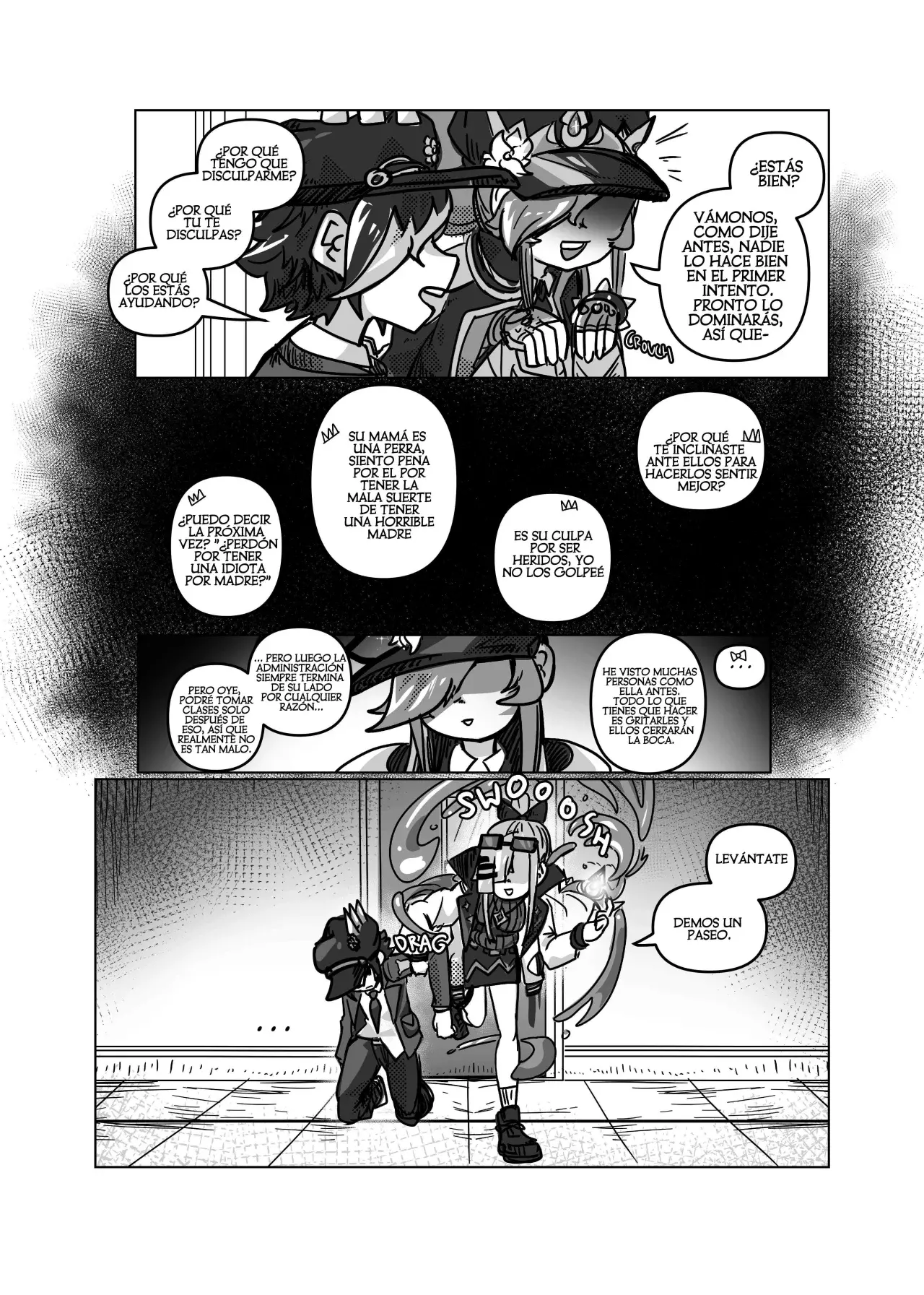 Scarlet Star capítulo 6, página 20