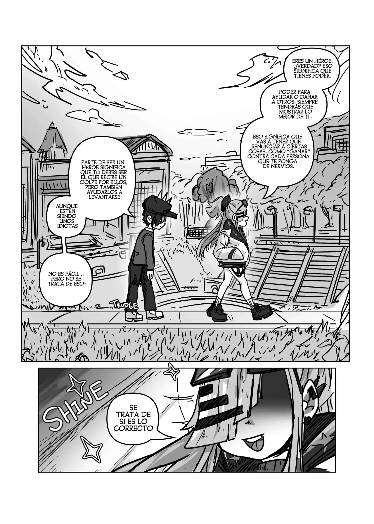 Scarlet Star capítulo 6, página 21
