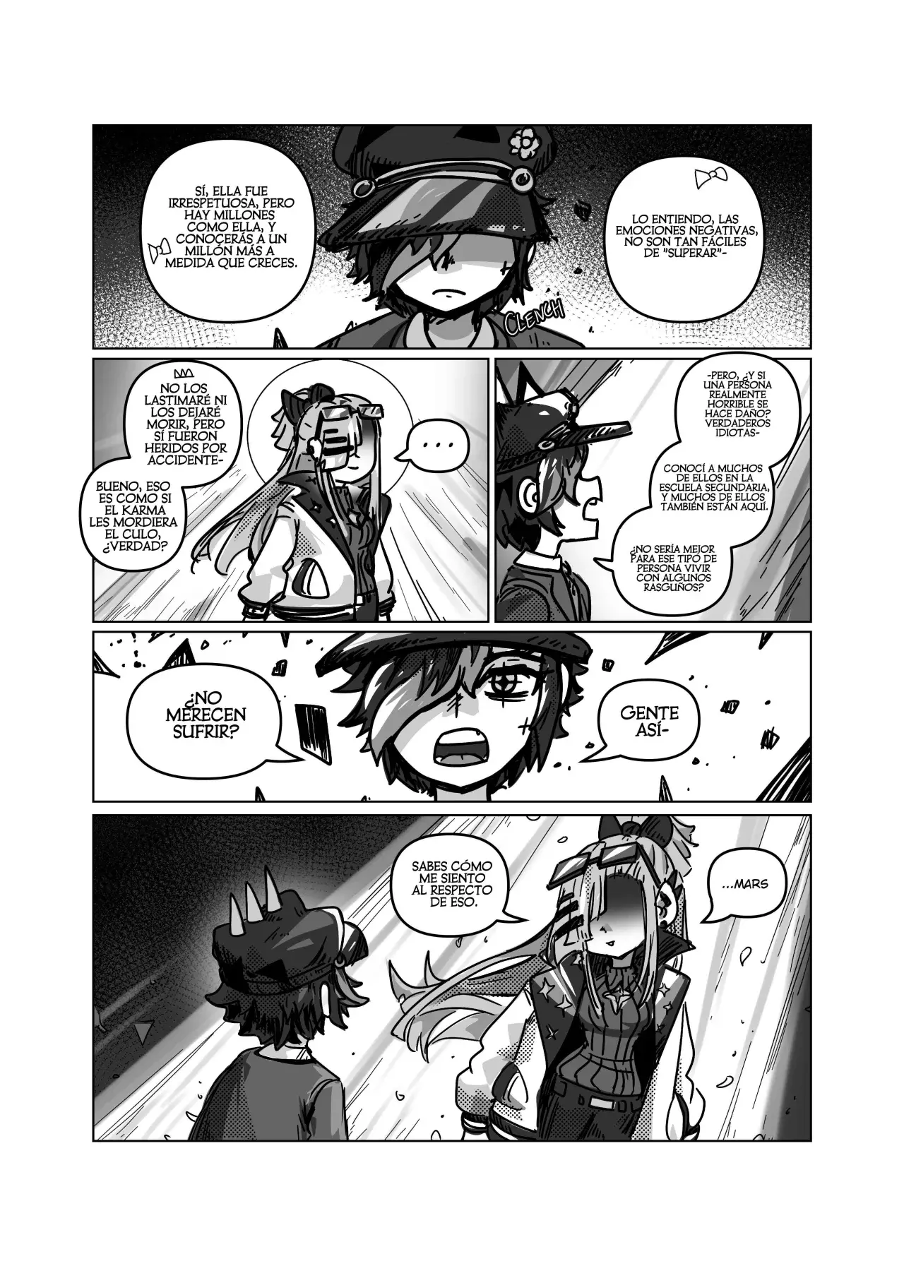 Scarlet Star capítulo 6, página 22