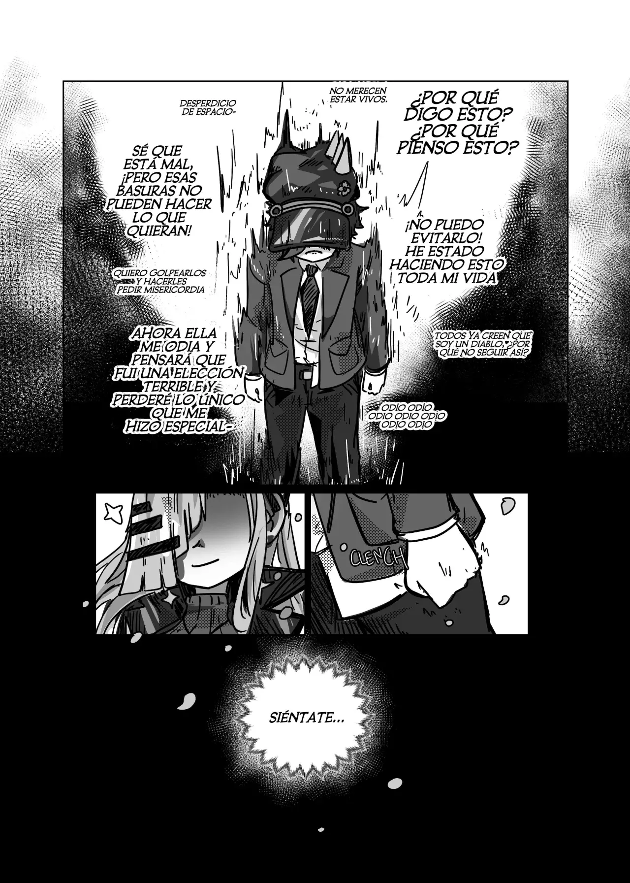 Scarlet Star capítulo 6, página 23