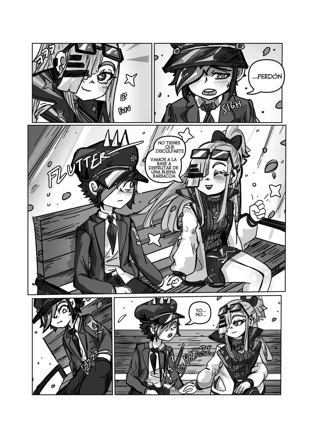 Scarlet Star capítulo 6, página 27